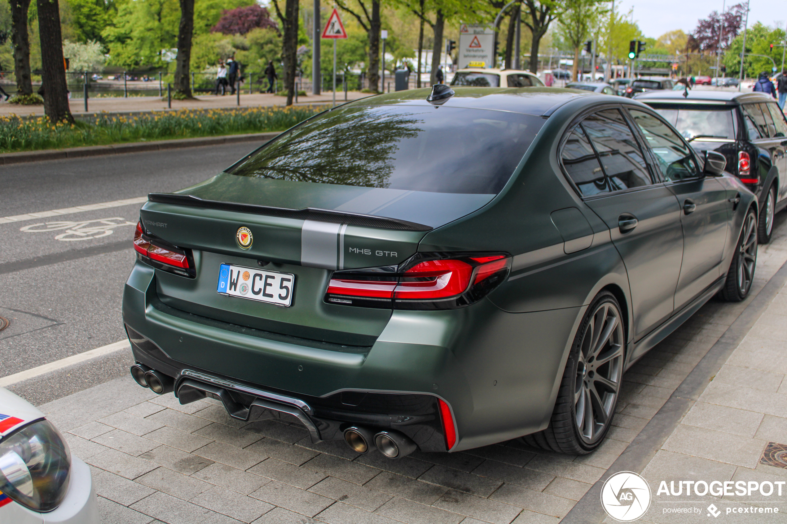 M5 CS met Manhart makeover