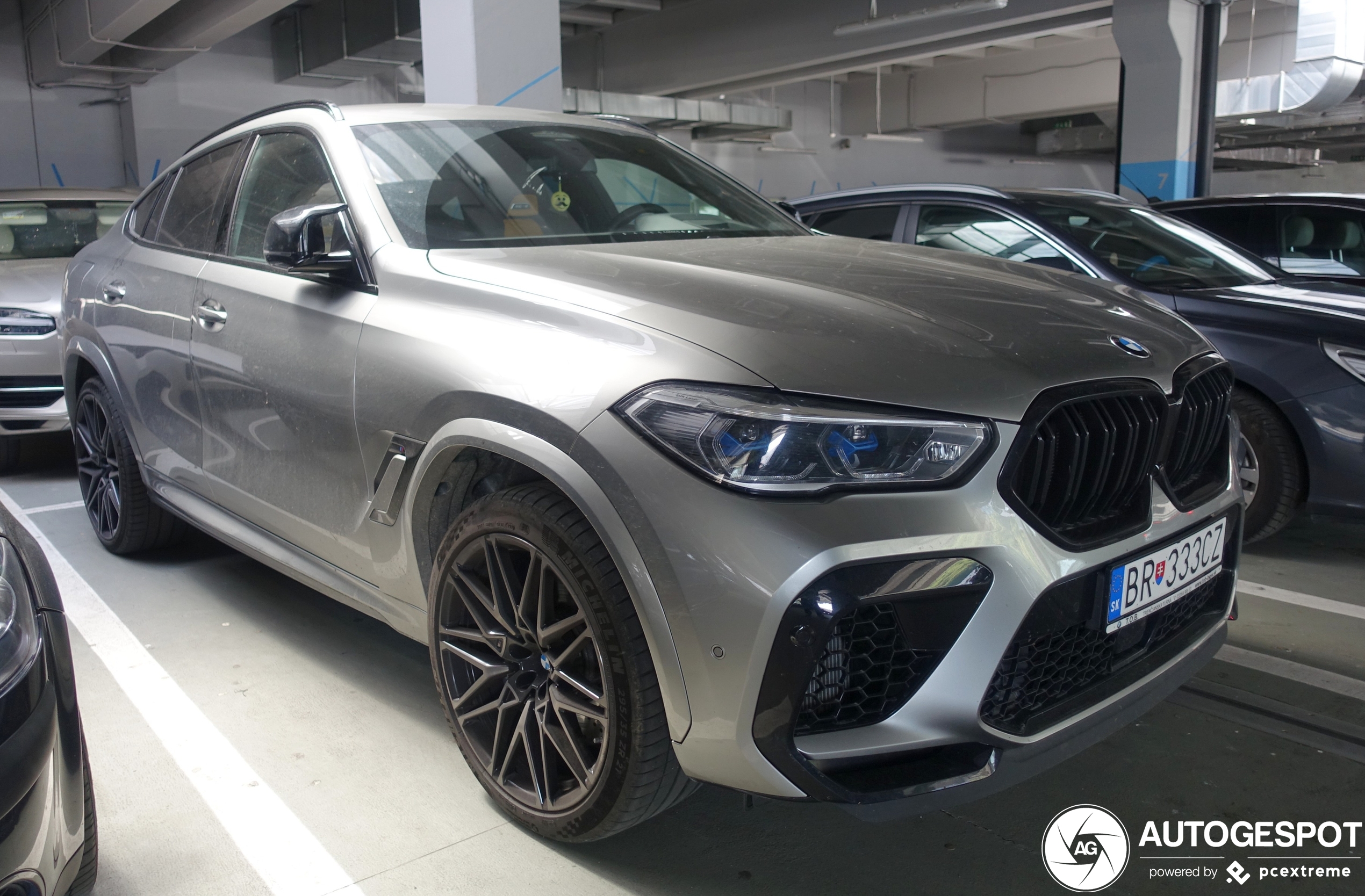 BMW X6 M F96 Competition