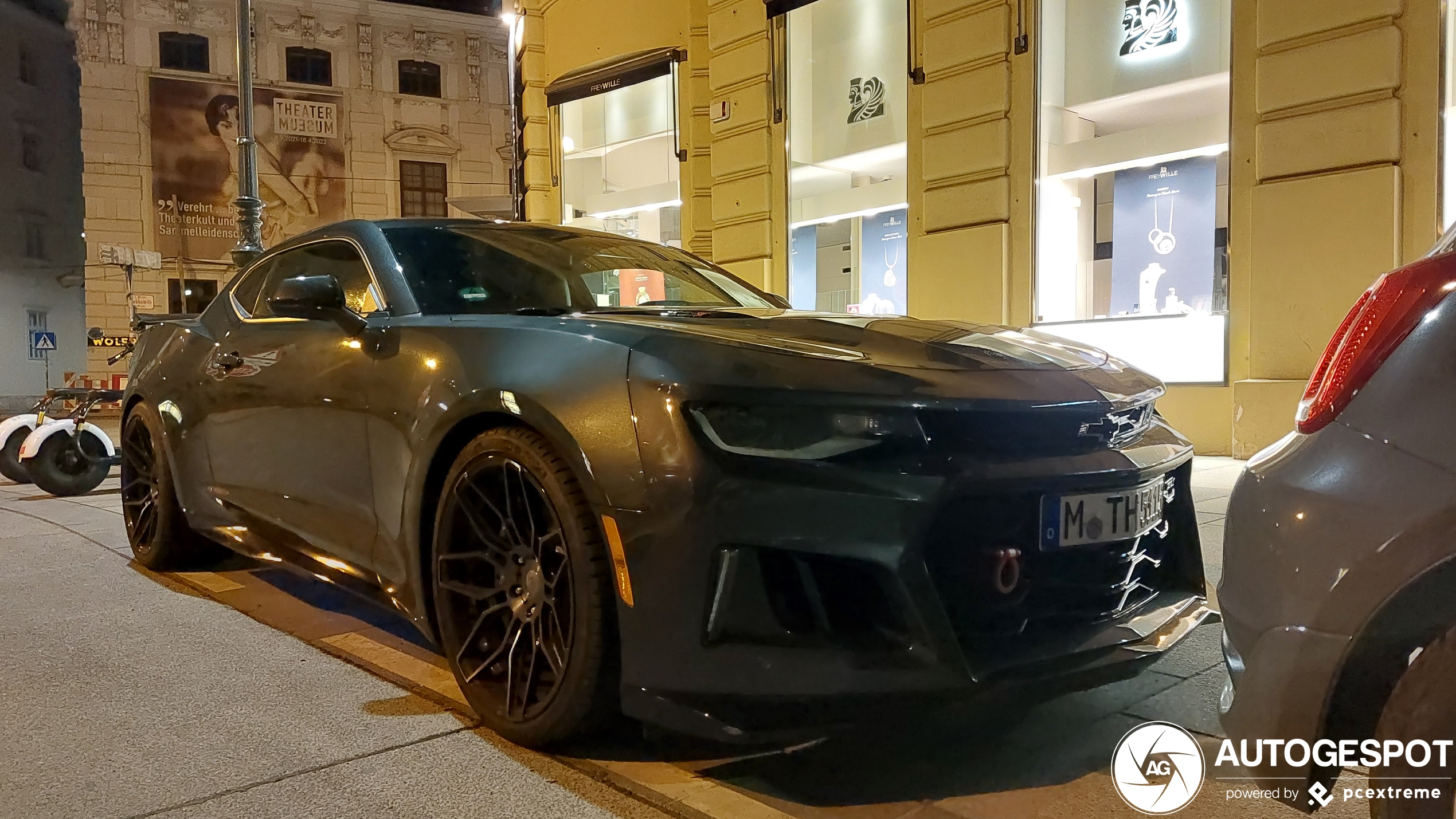 Chevrolet Camaro ZL1 2016