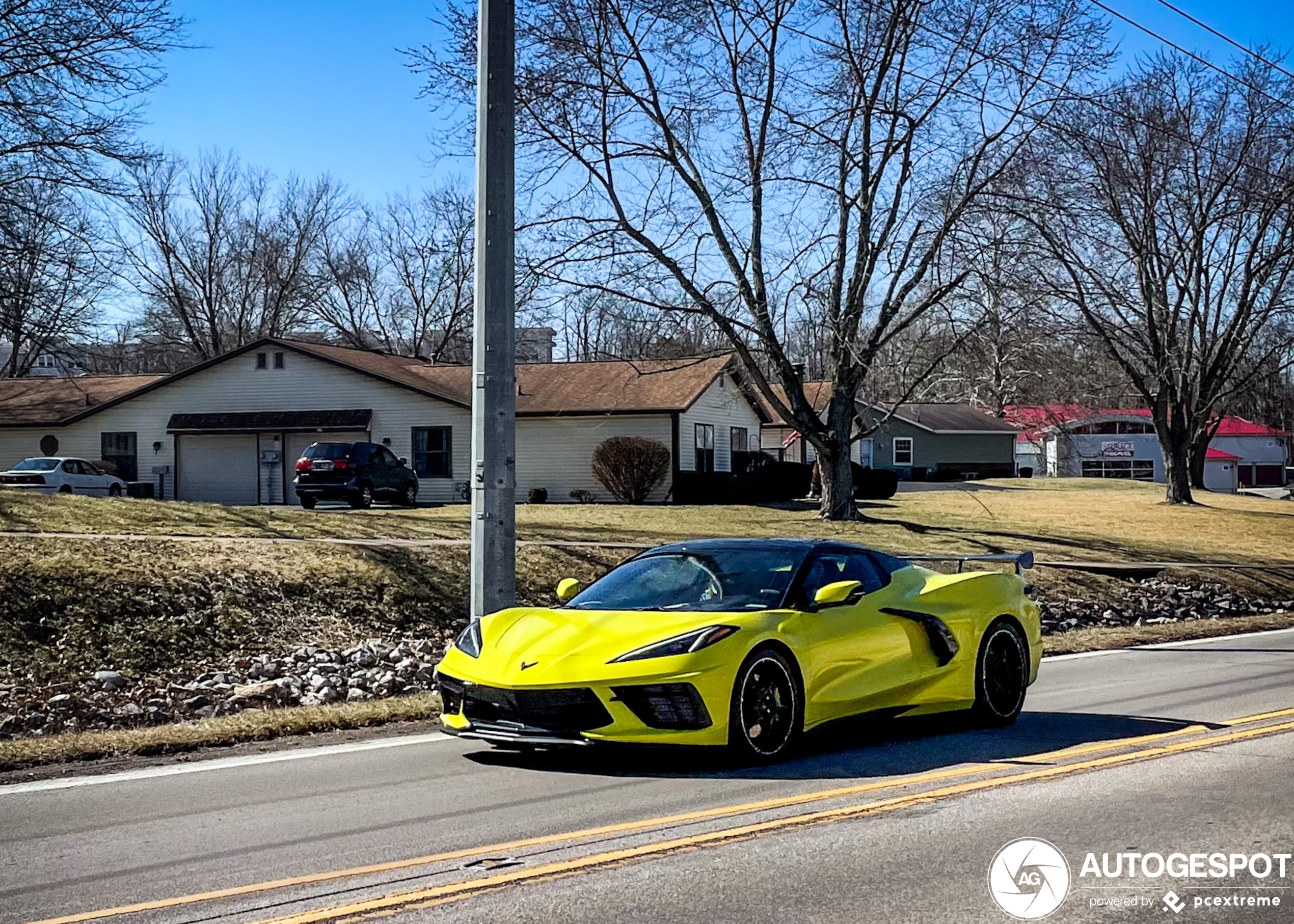 Chevrolet Corvette C8 Convertible