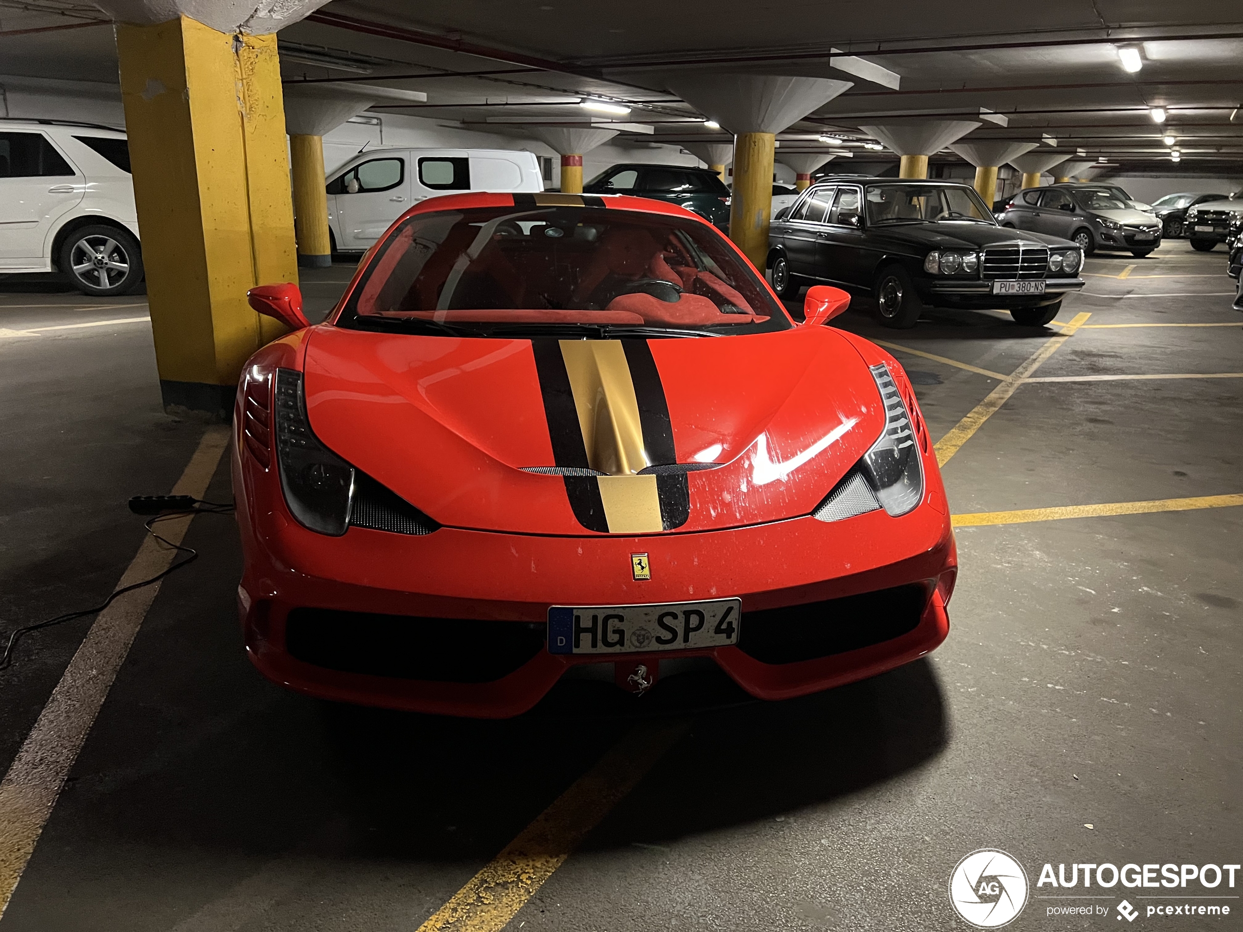 Ferrari 458 Speciale