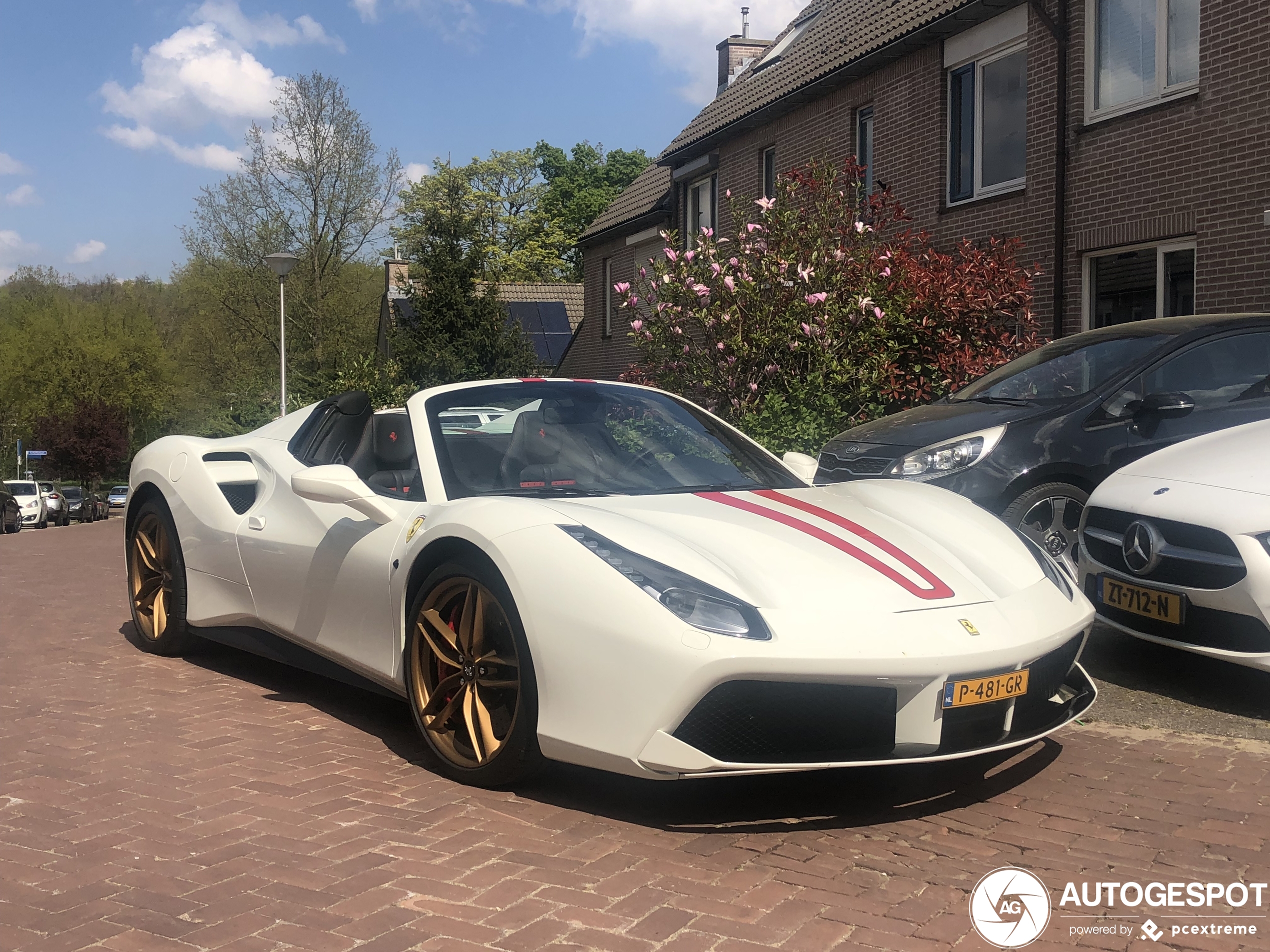 Ferrari 488 Spider