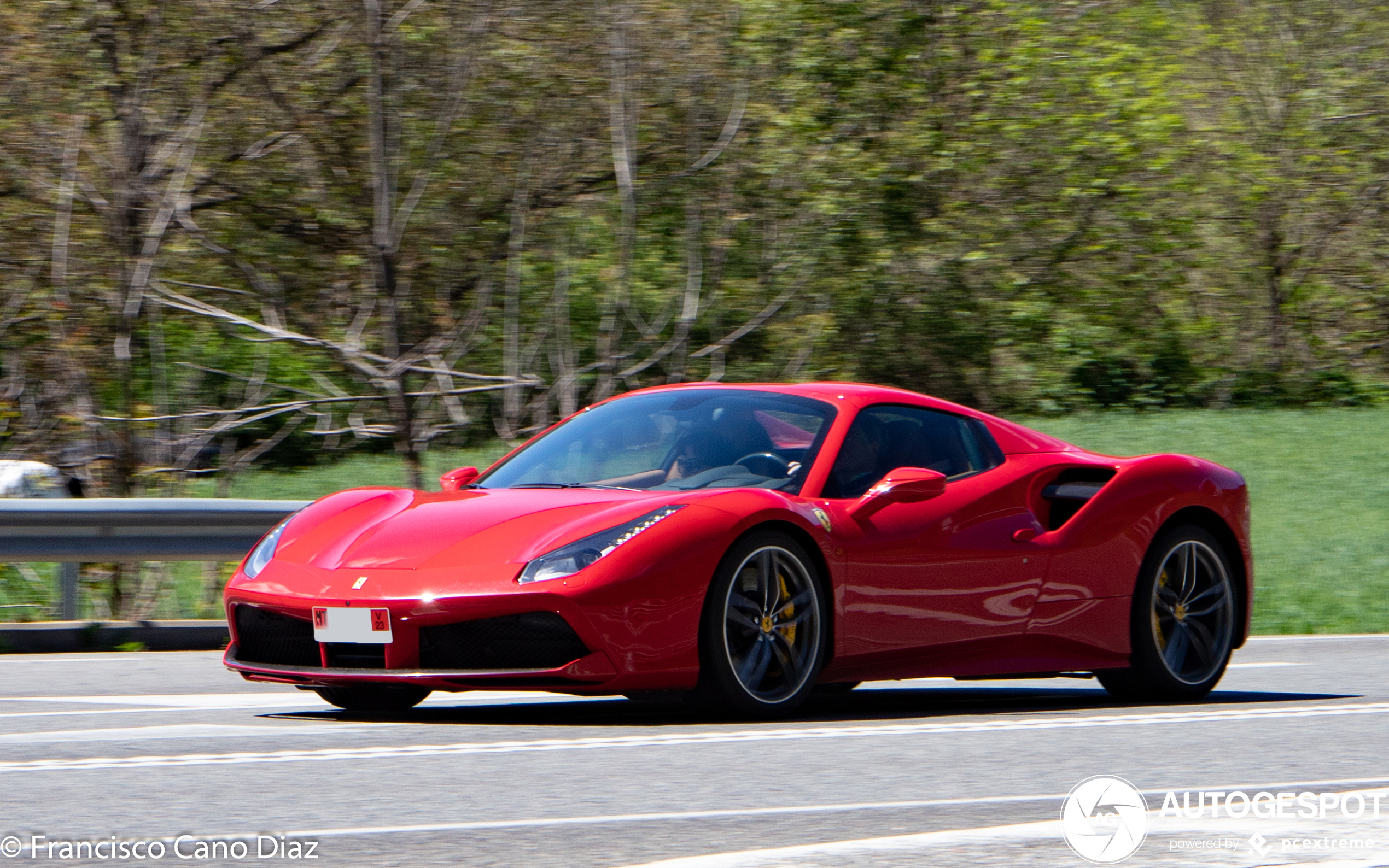 Ferrari 488 Spider