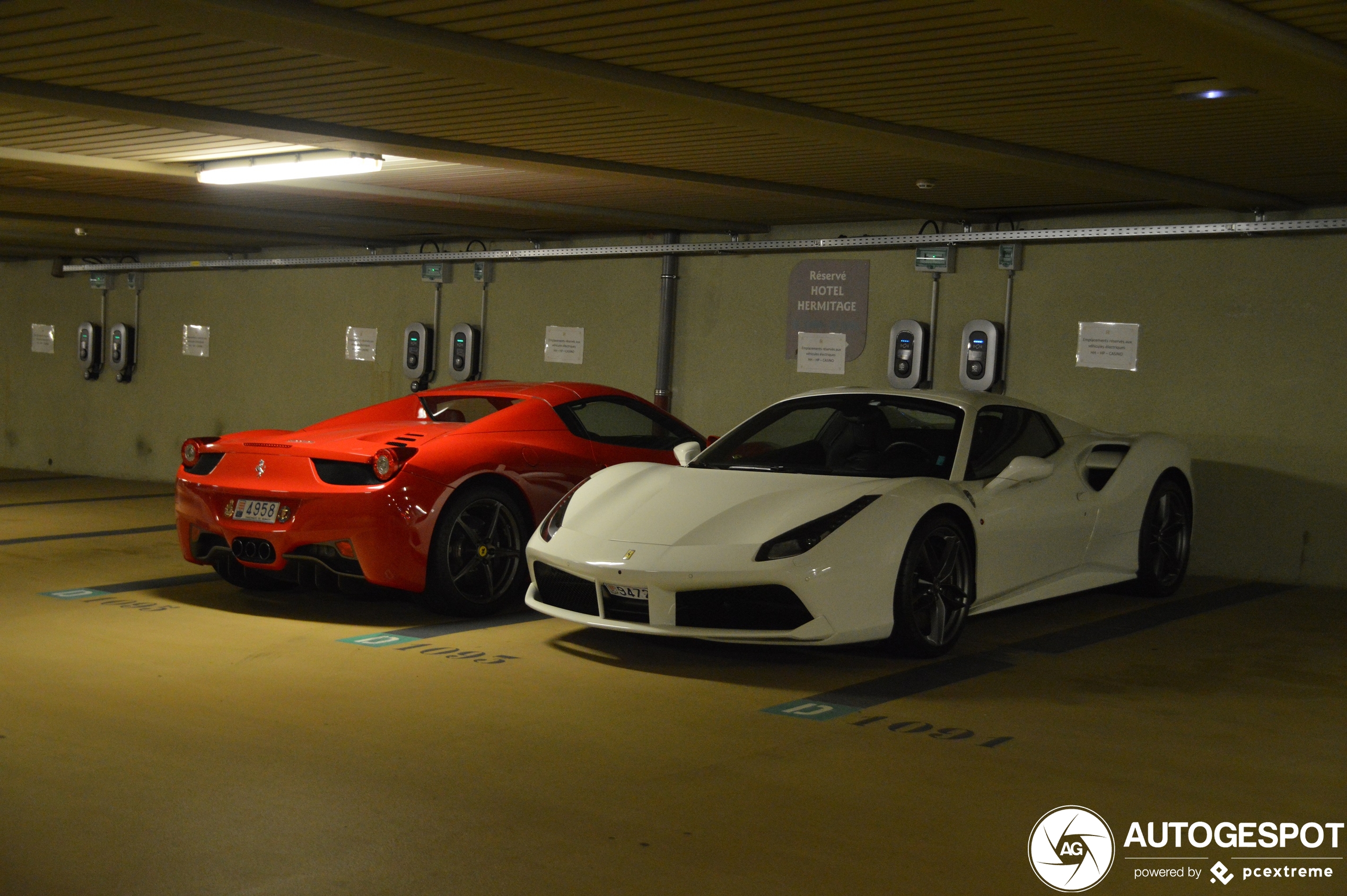 Ferrari 488 Spider