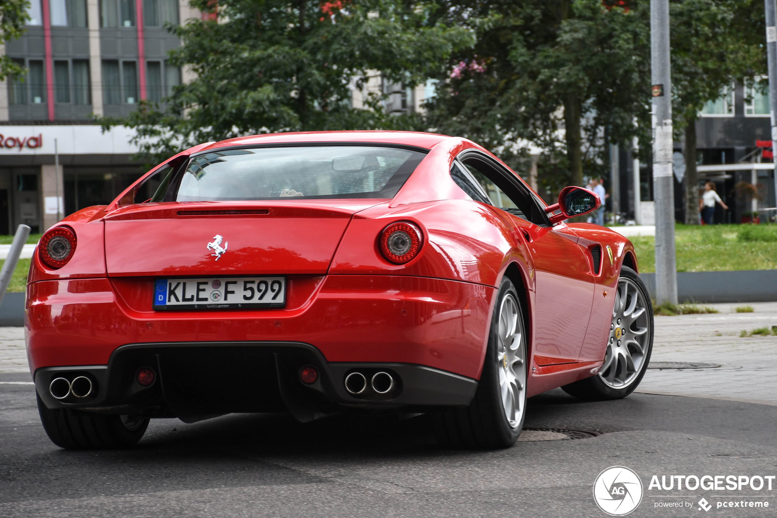 Ferrari 599 GTB Fiorano