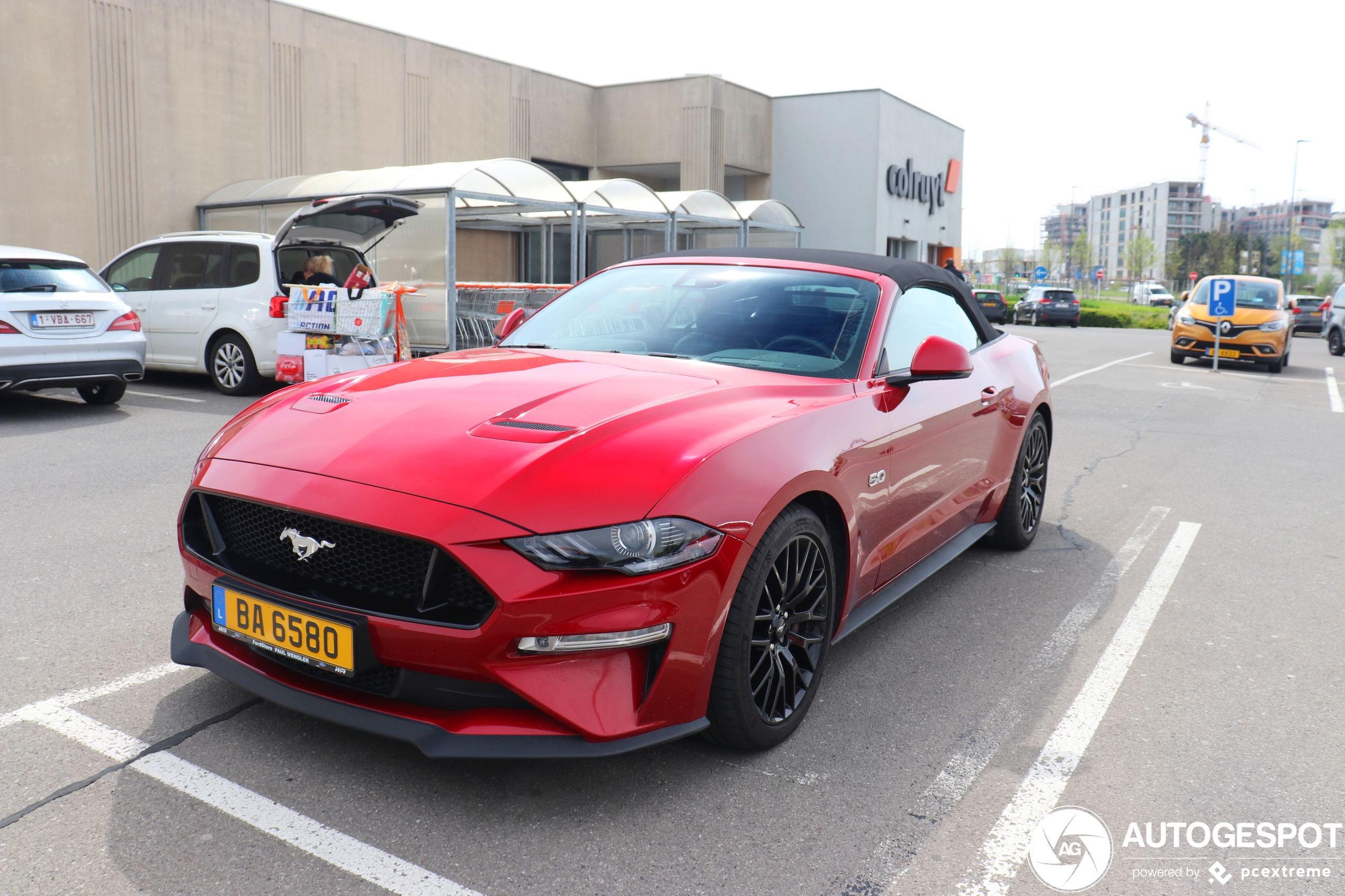 Ford Mustang GT Convertible 2018