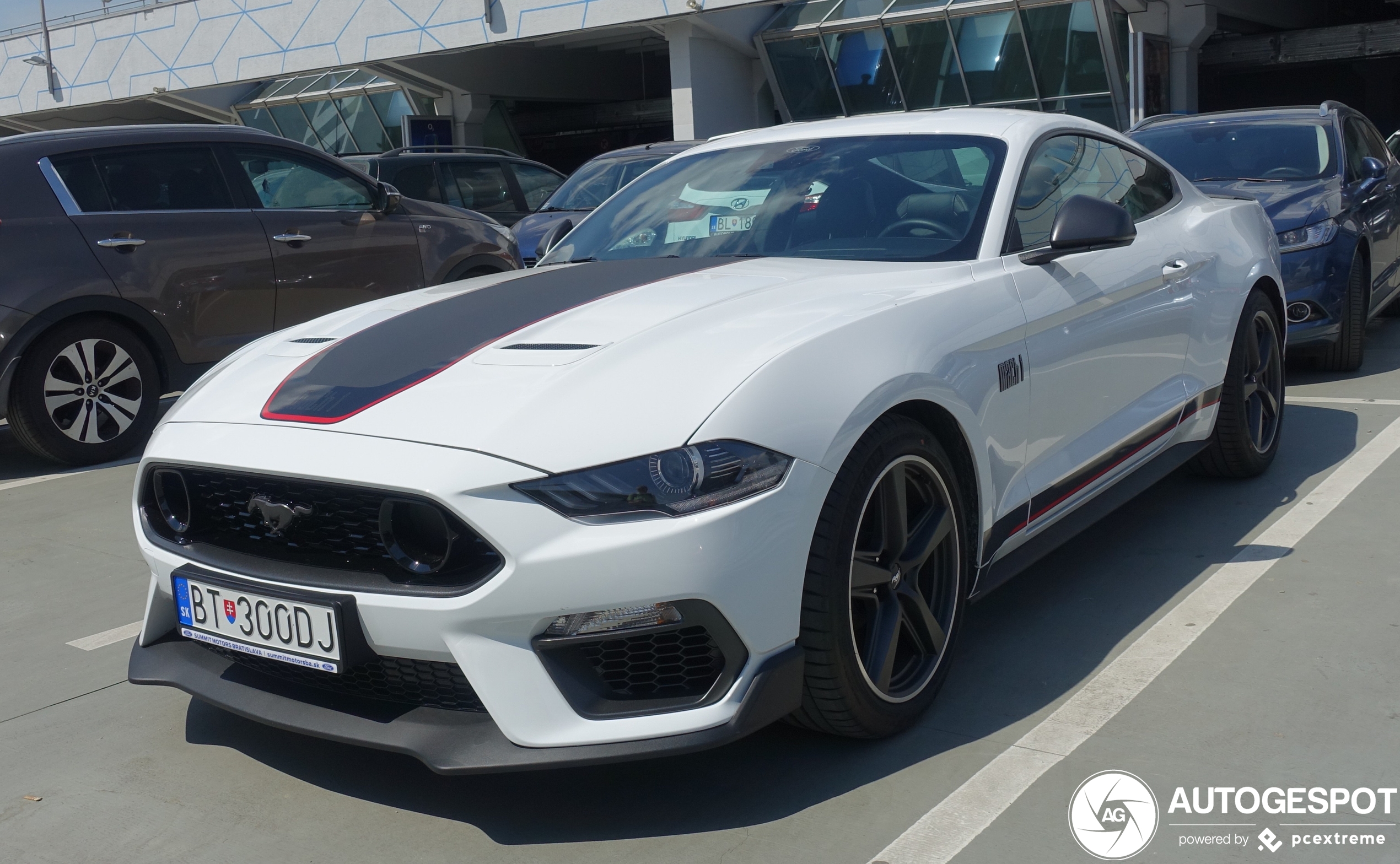 Ford Mustang Mach 1 2021