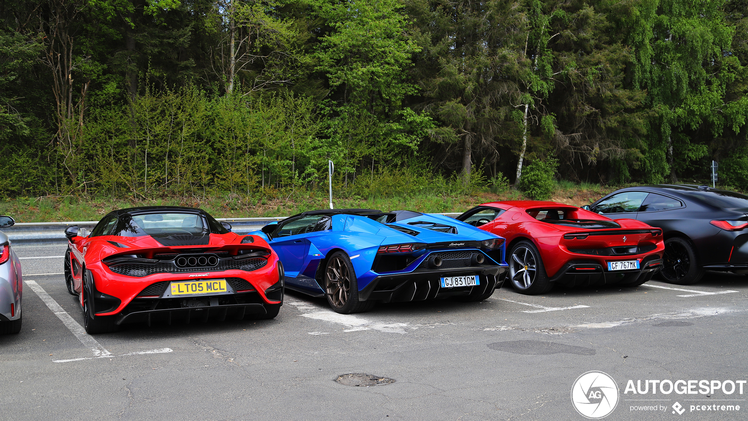 Lamborghini Aventador LP780-4 Ultimae Roadster