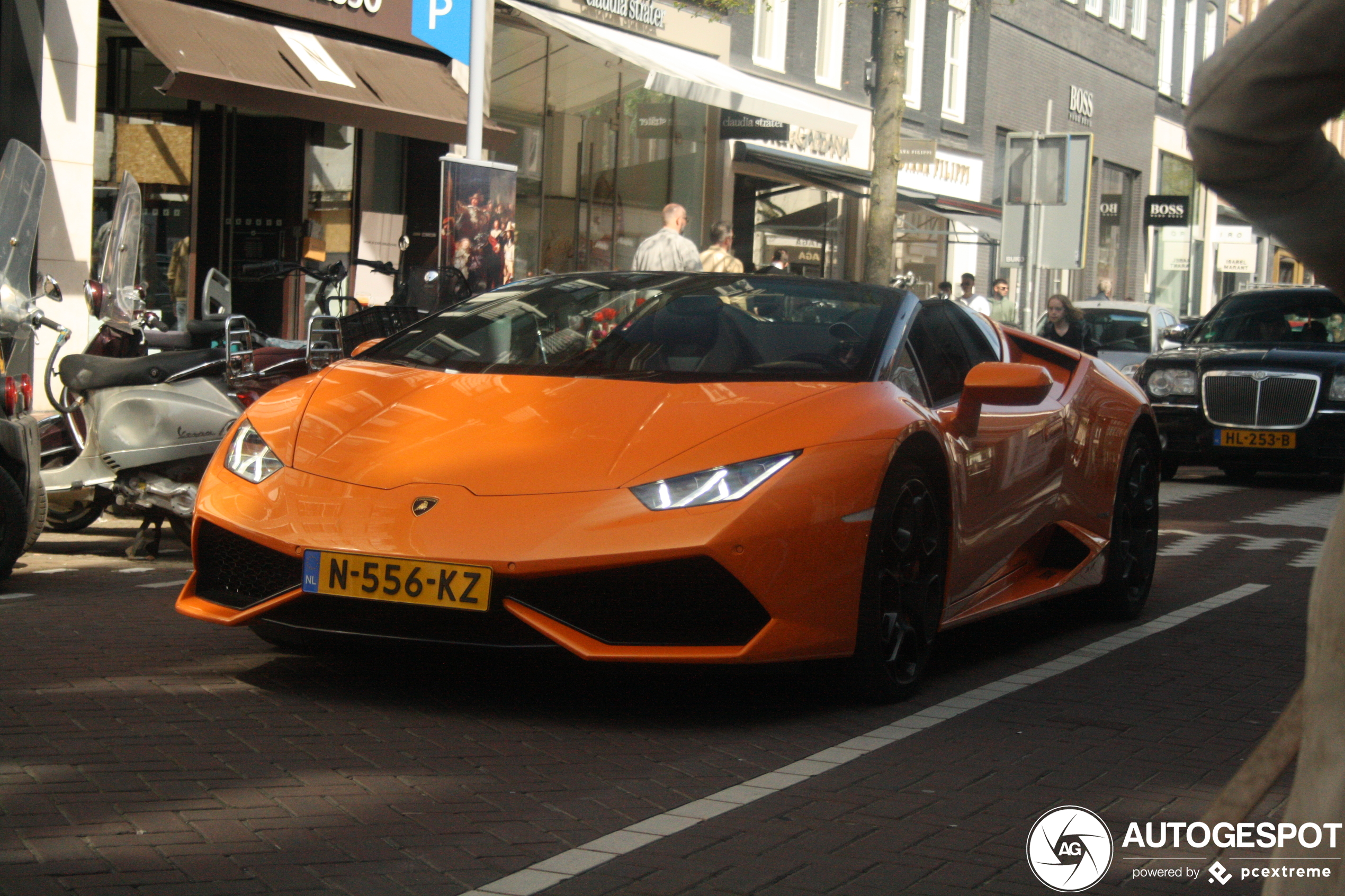 Lamborghini Huracán LP610-4 Spyder