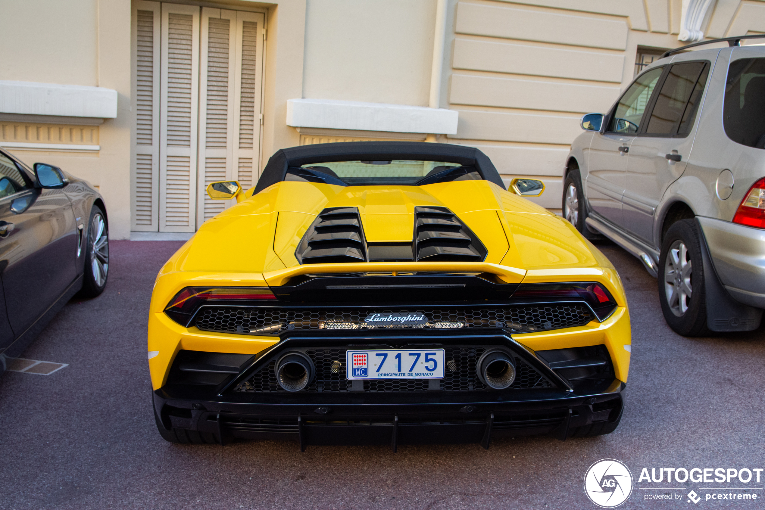 Lamborghini Huracán LP640-4 EVO Spyder