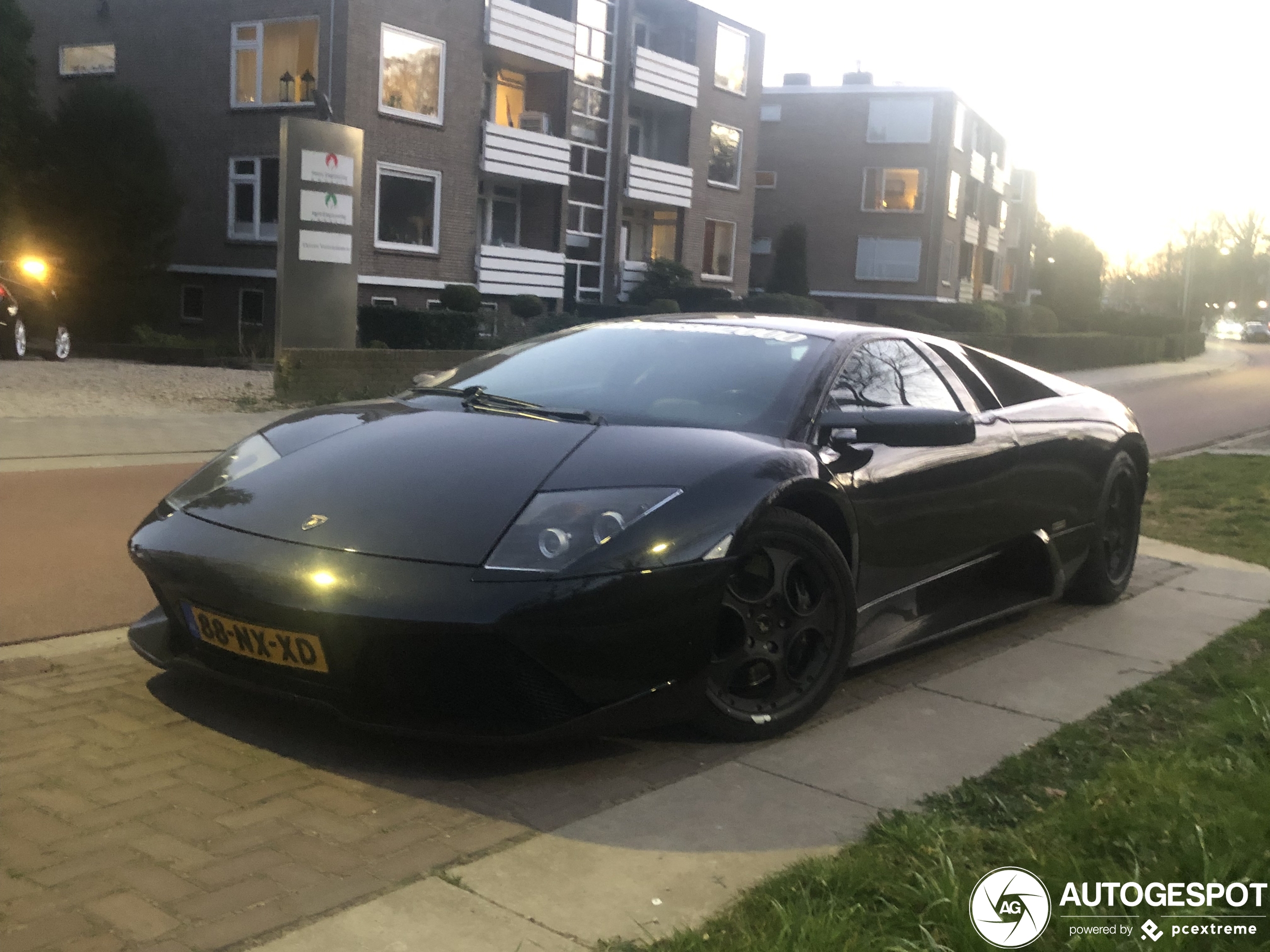 Lamborghini Murciélago benadrukt de essentie van het spotten