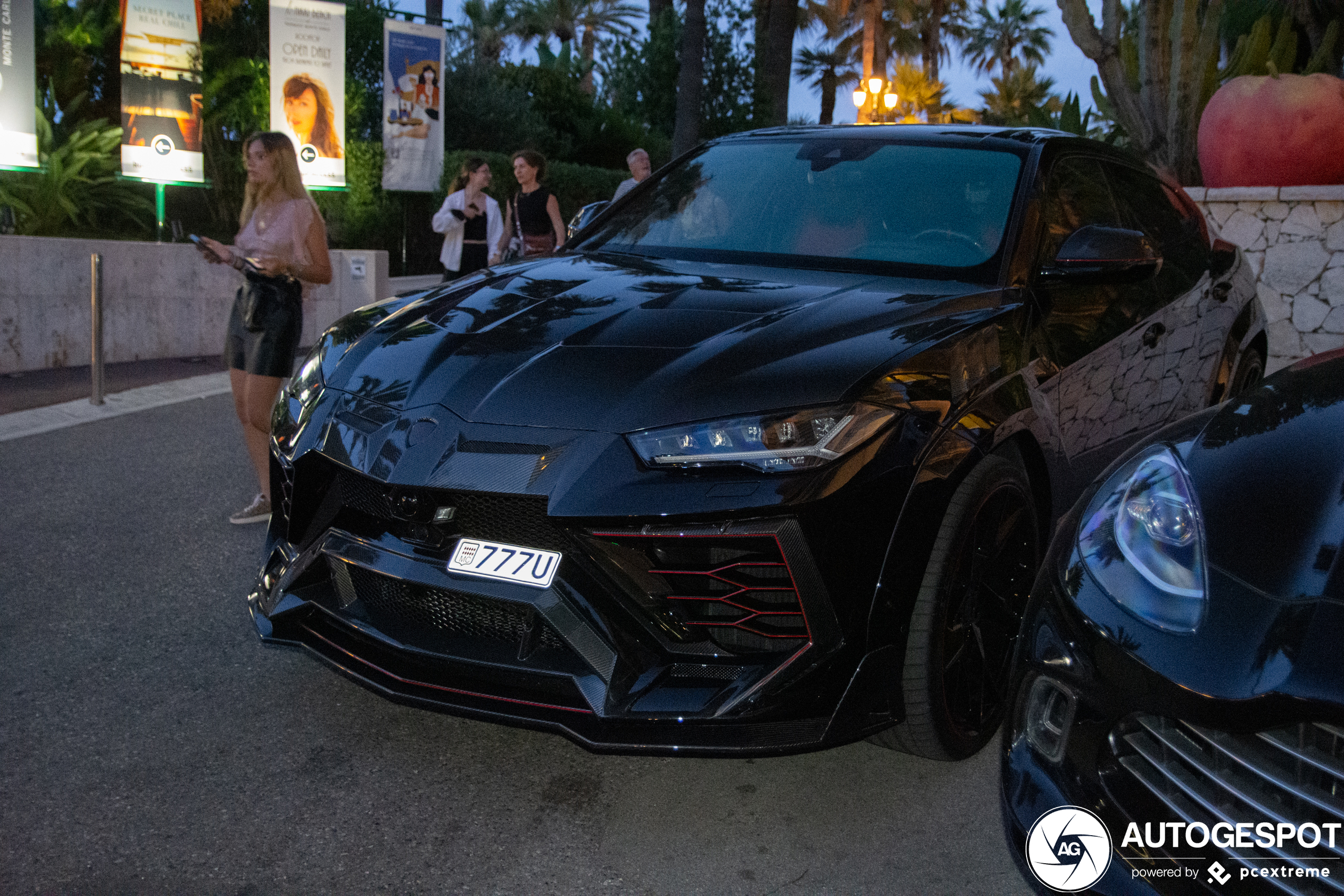 Lamborghini Urus Mansory Venatus