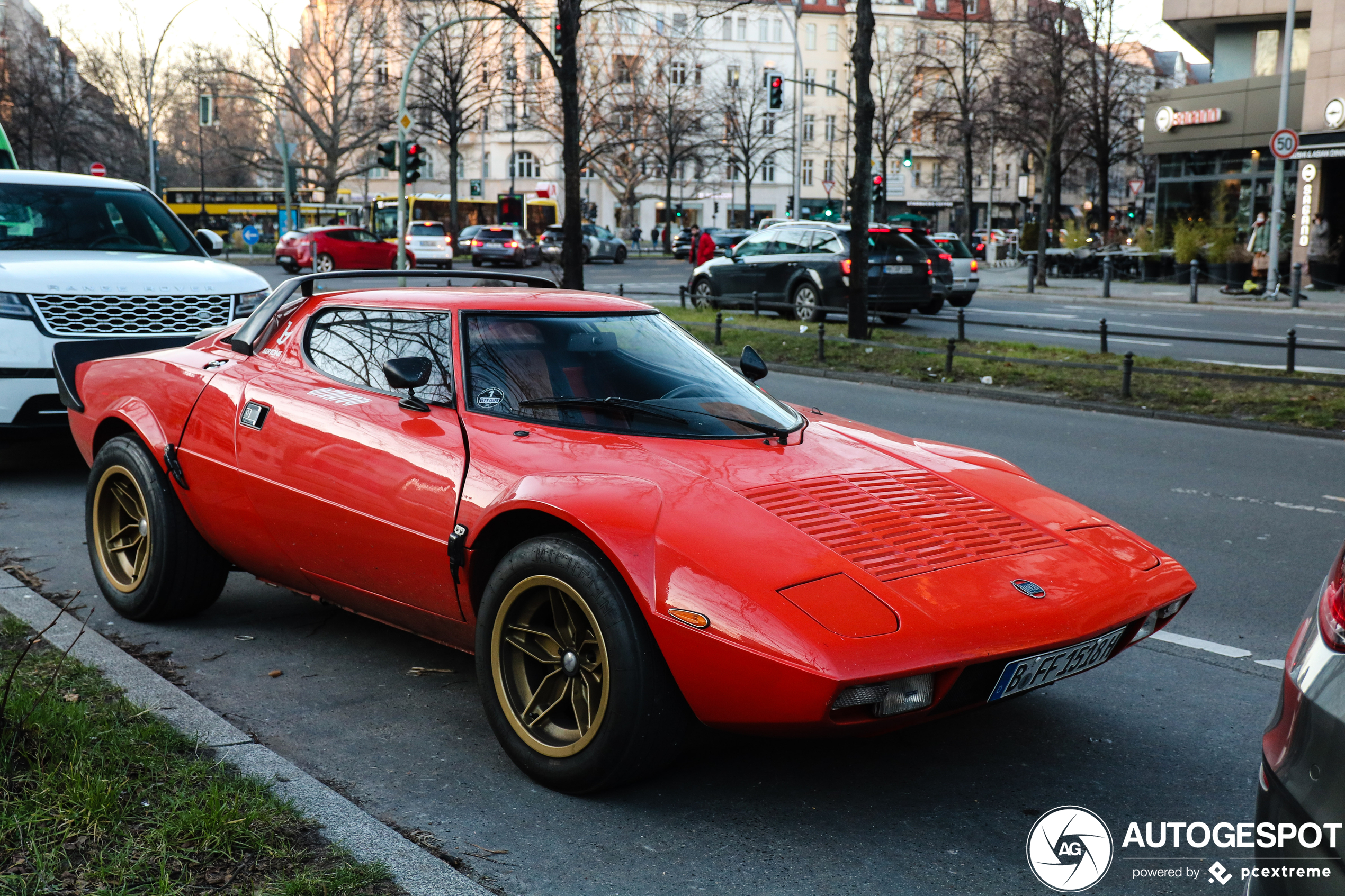 Lancia Stratos HF