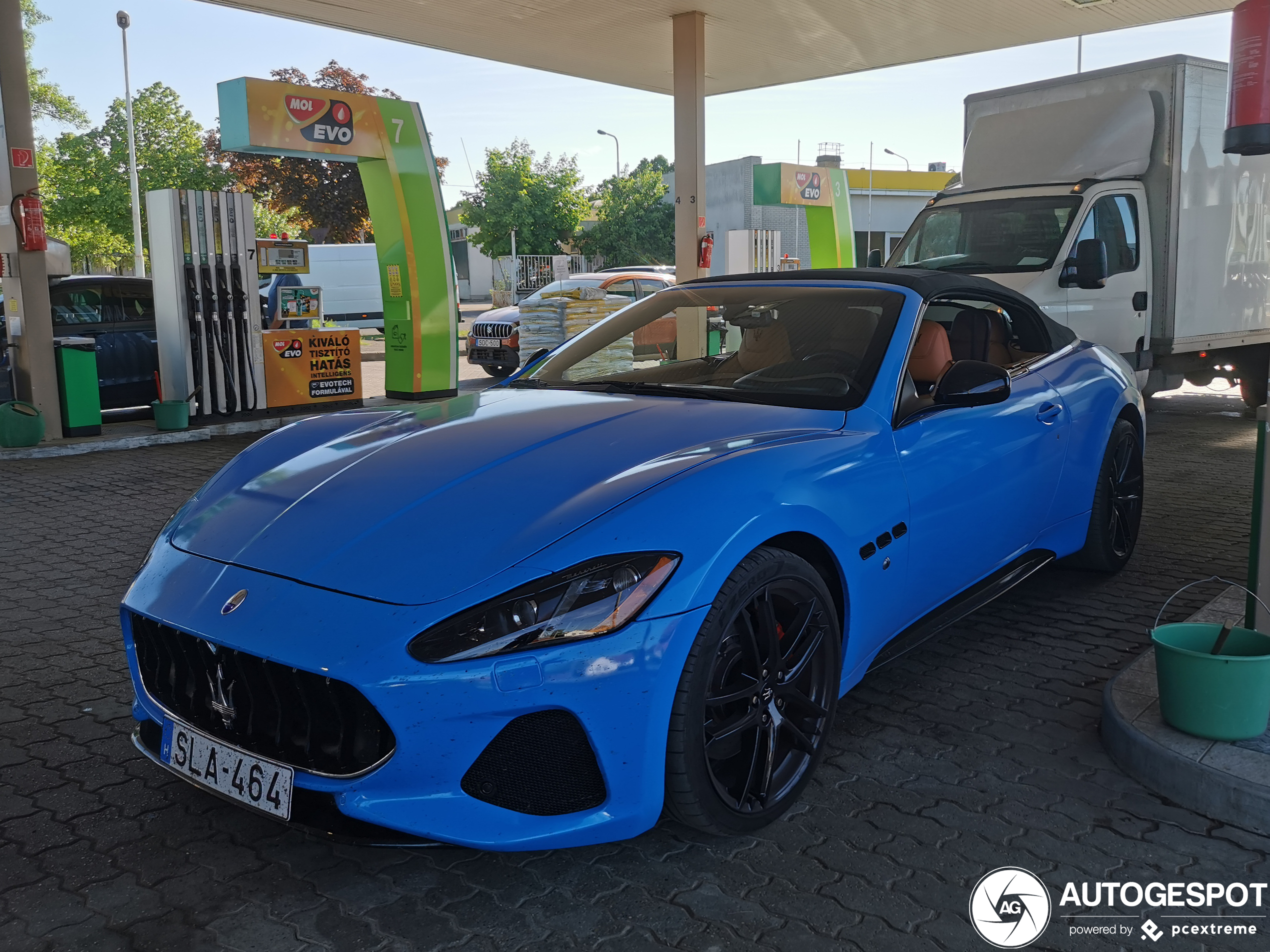 Maserati GranCabrio Sport 2018