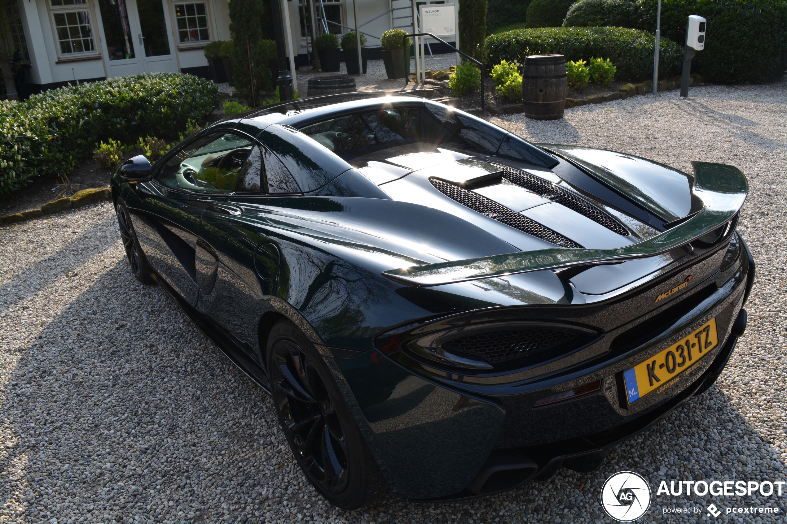 McLaren 570S Spider