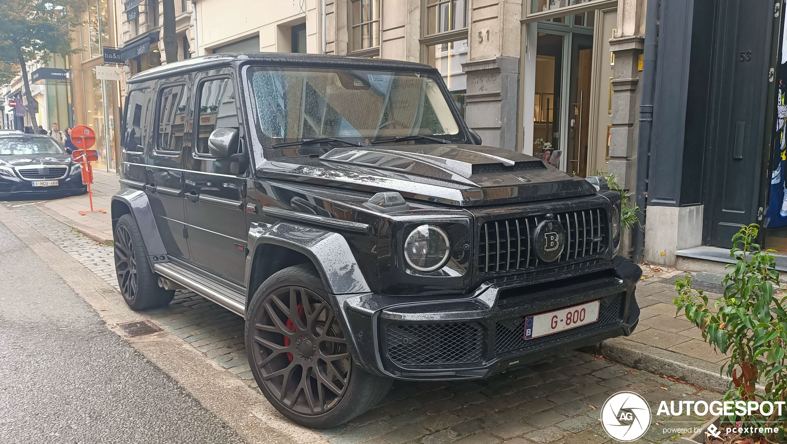 Mercedes-AMG Brabus G B40S-800 Widestar W463 2018