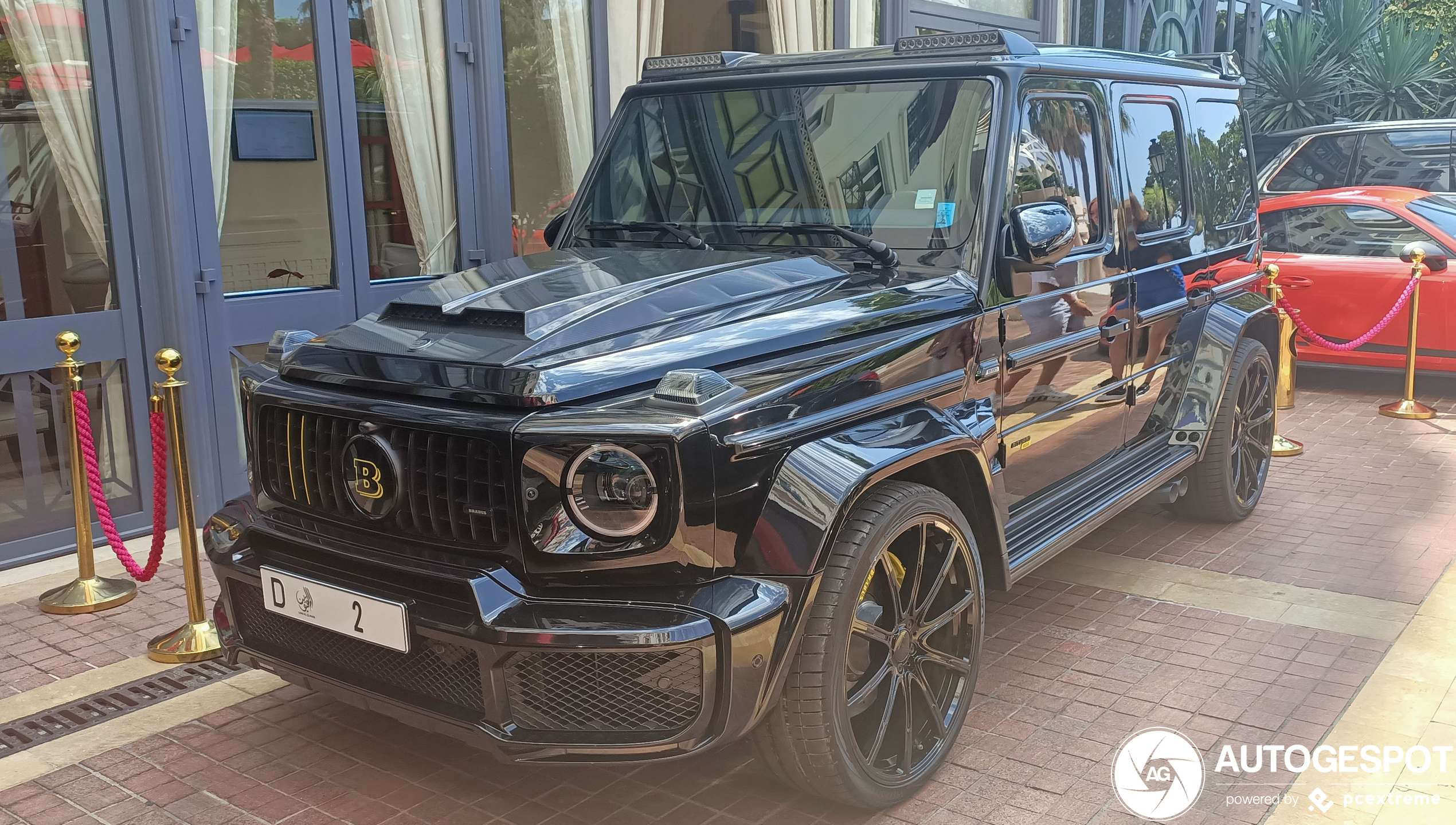 Mercedes-AMG Brabus G B40S-800 Widestar W463 2018