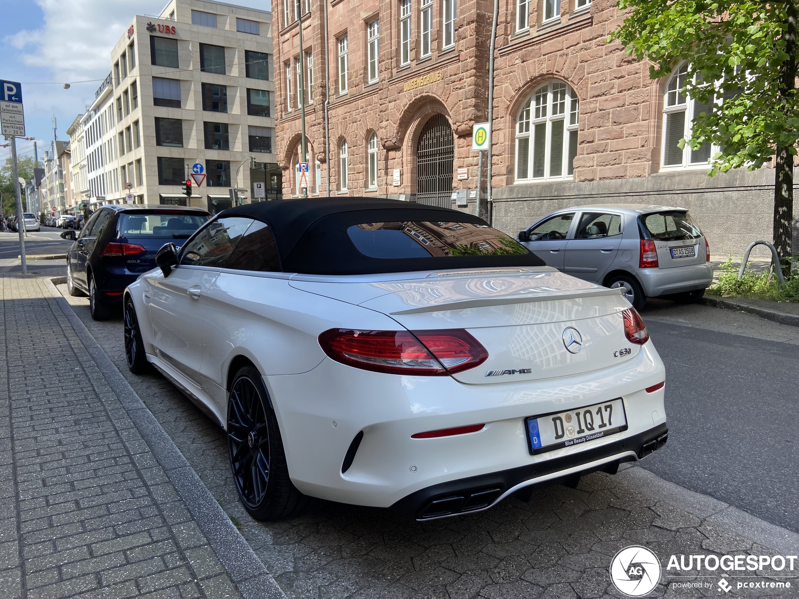 Mercedes-AMG C 63 S Convertible A205