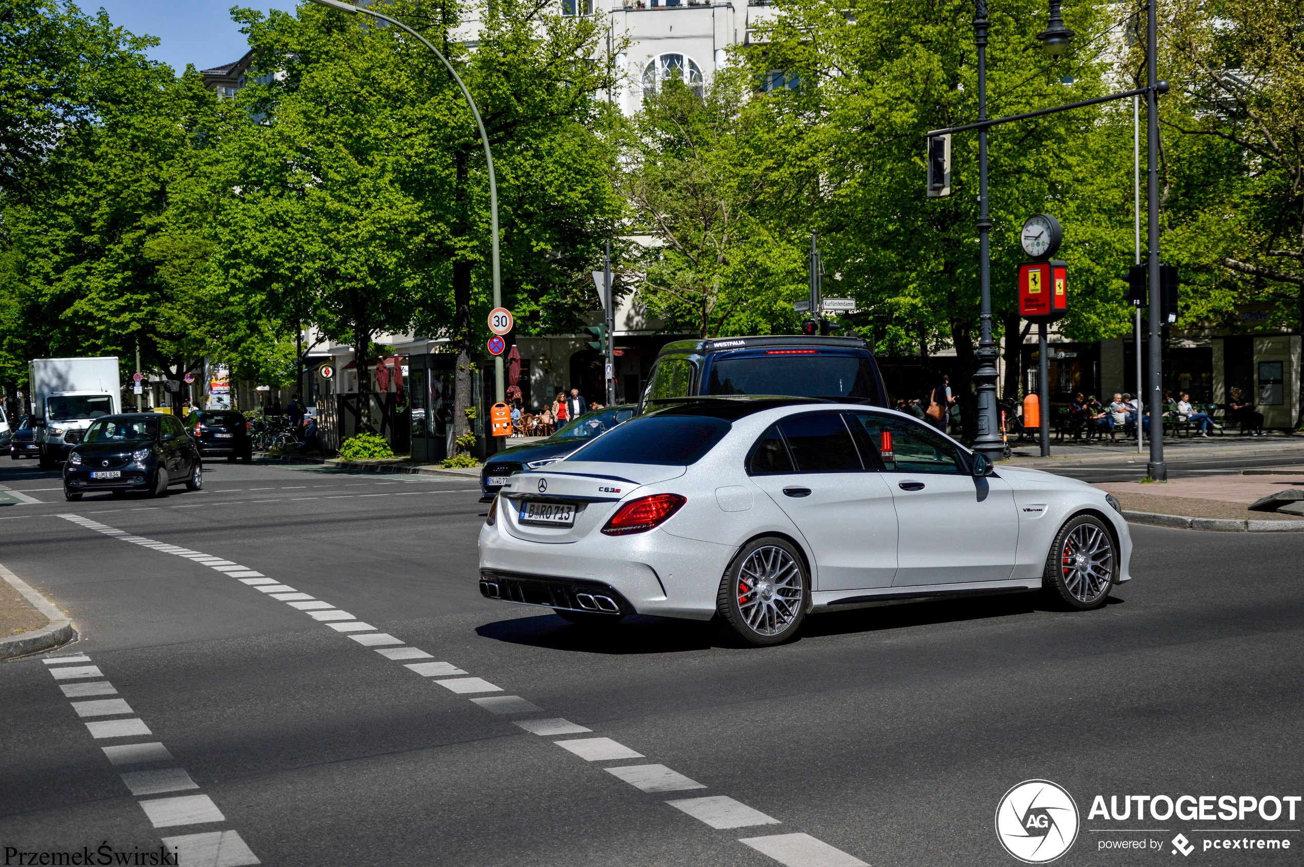 Mercedes-AMG C 63 S W205 2018