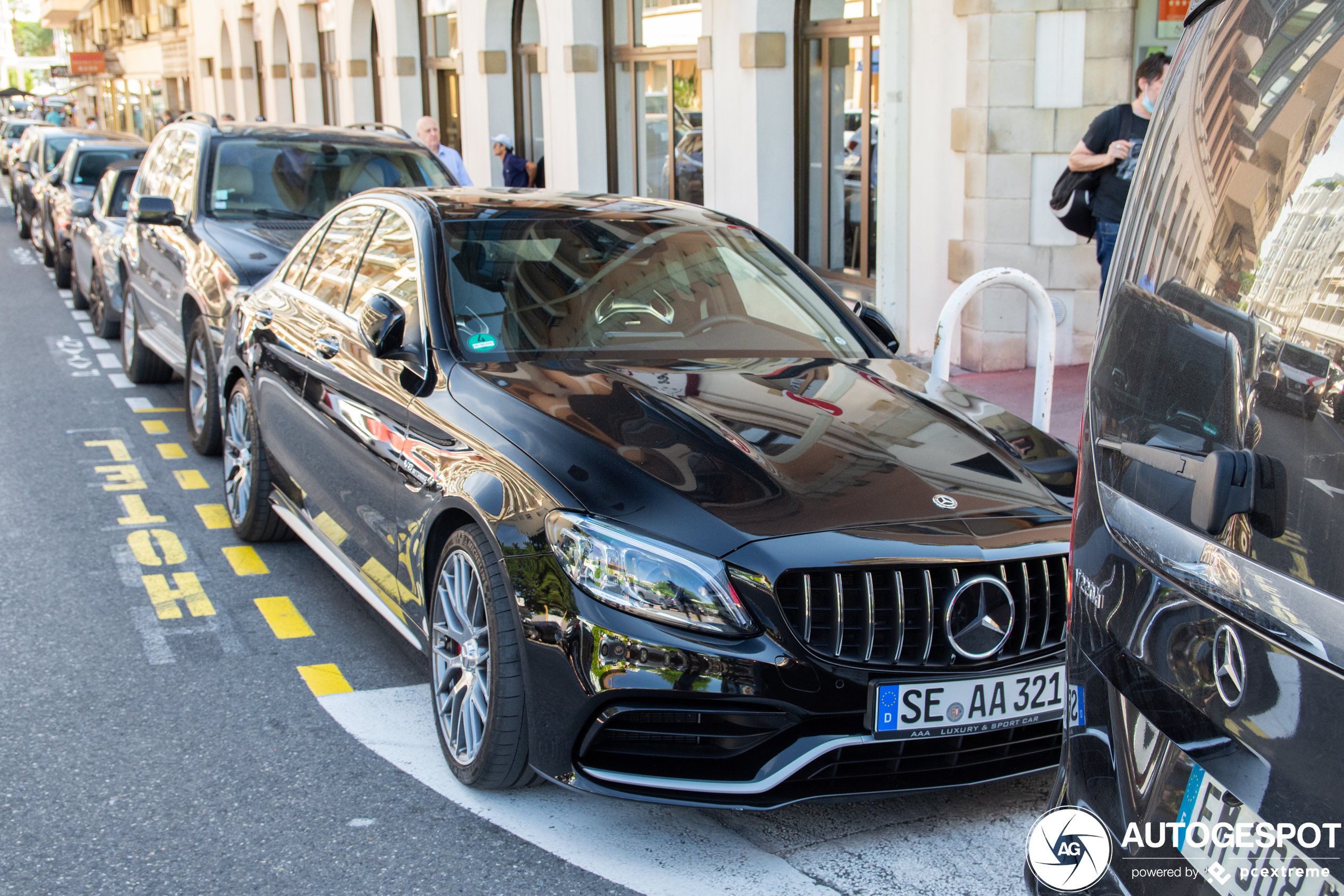 Mercedes-AMG C 63 S W205 2018