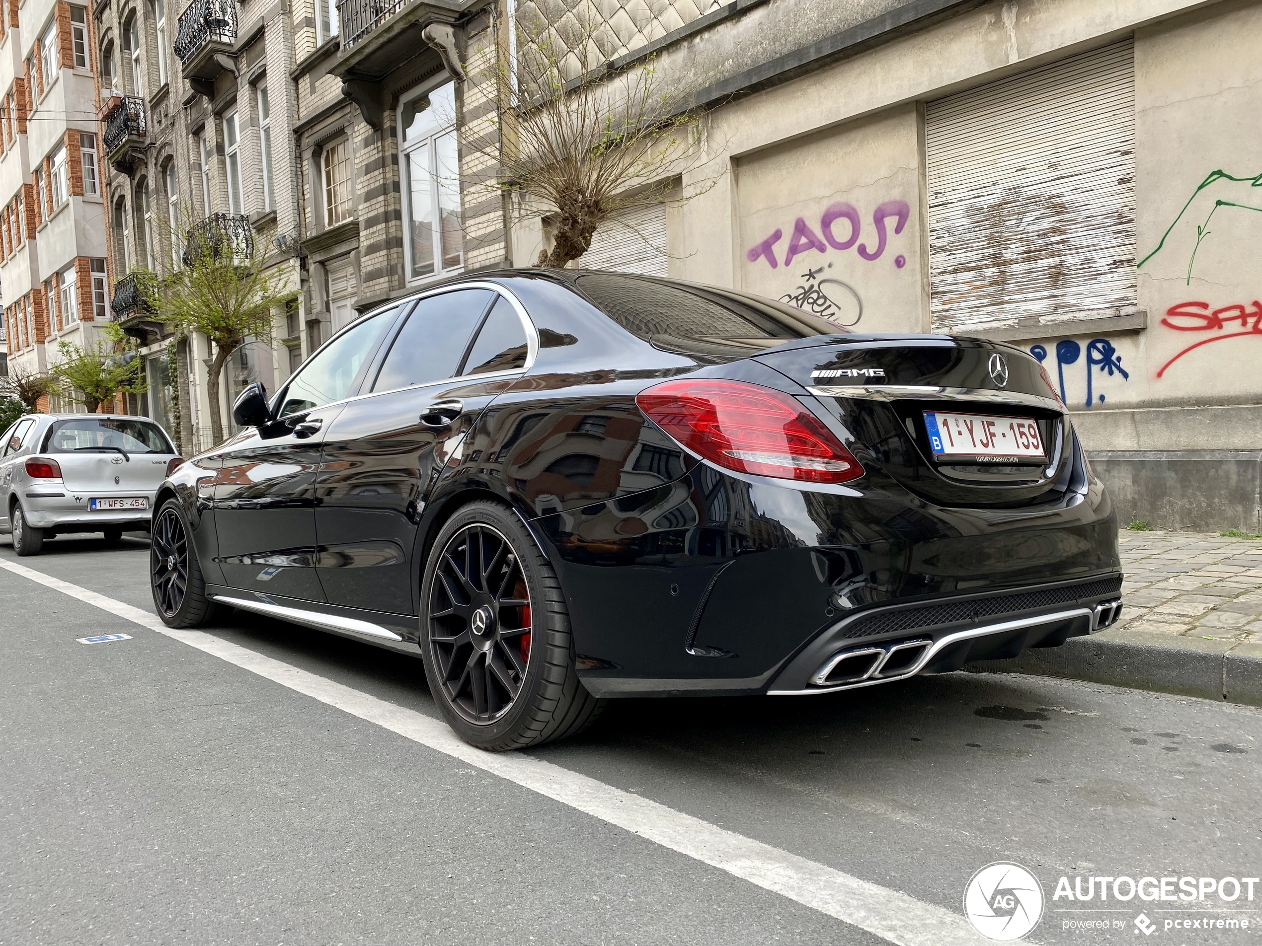 Mercedes-AMG C 63 S W205