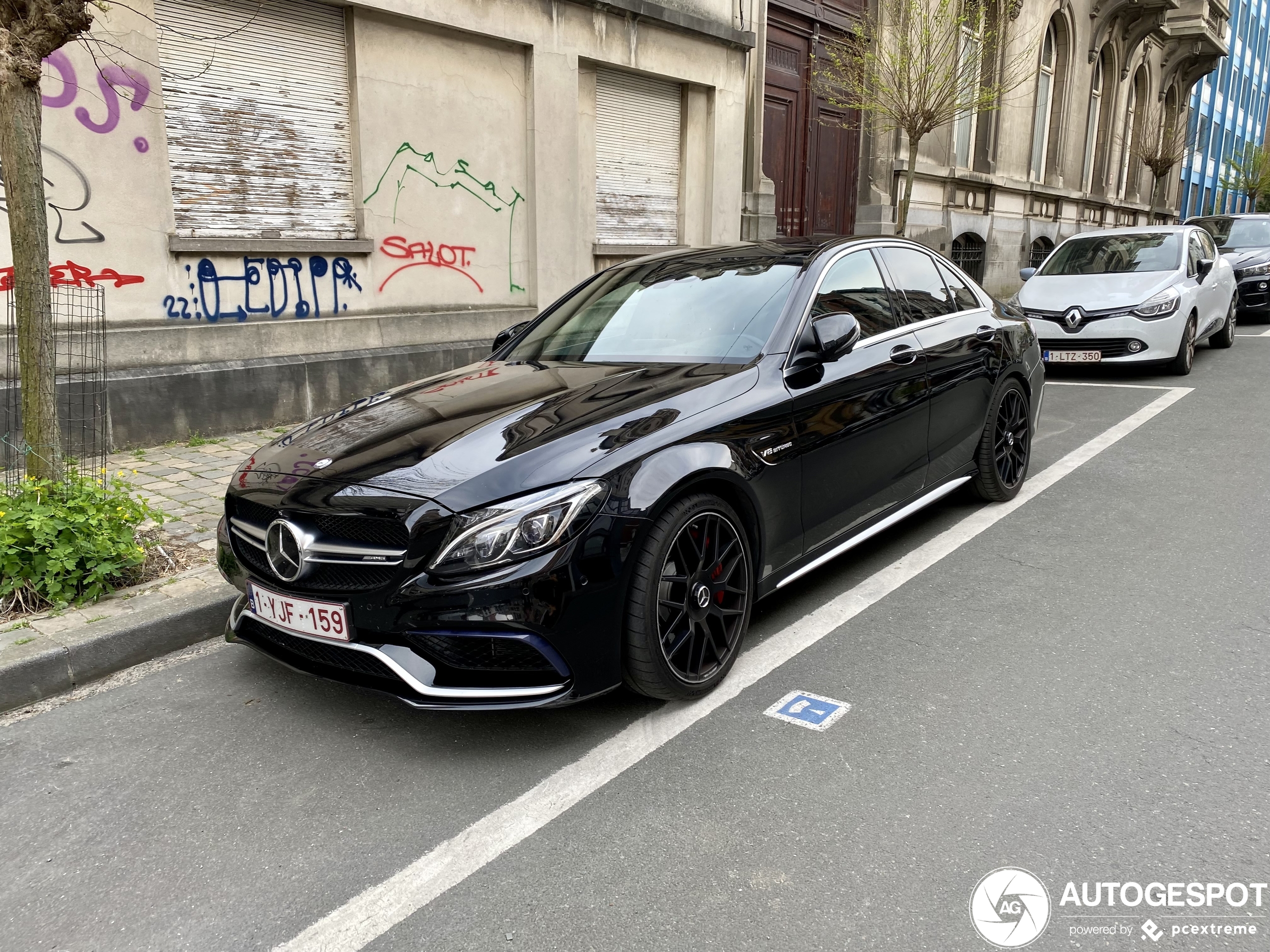 Mercedes-AMG C 63 S W205 - 11 May 2022 - Autogespot