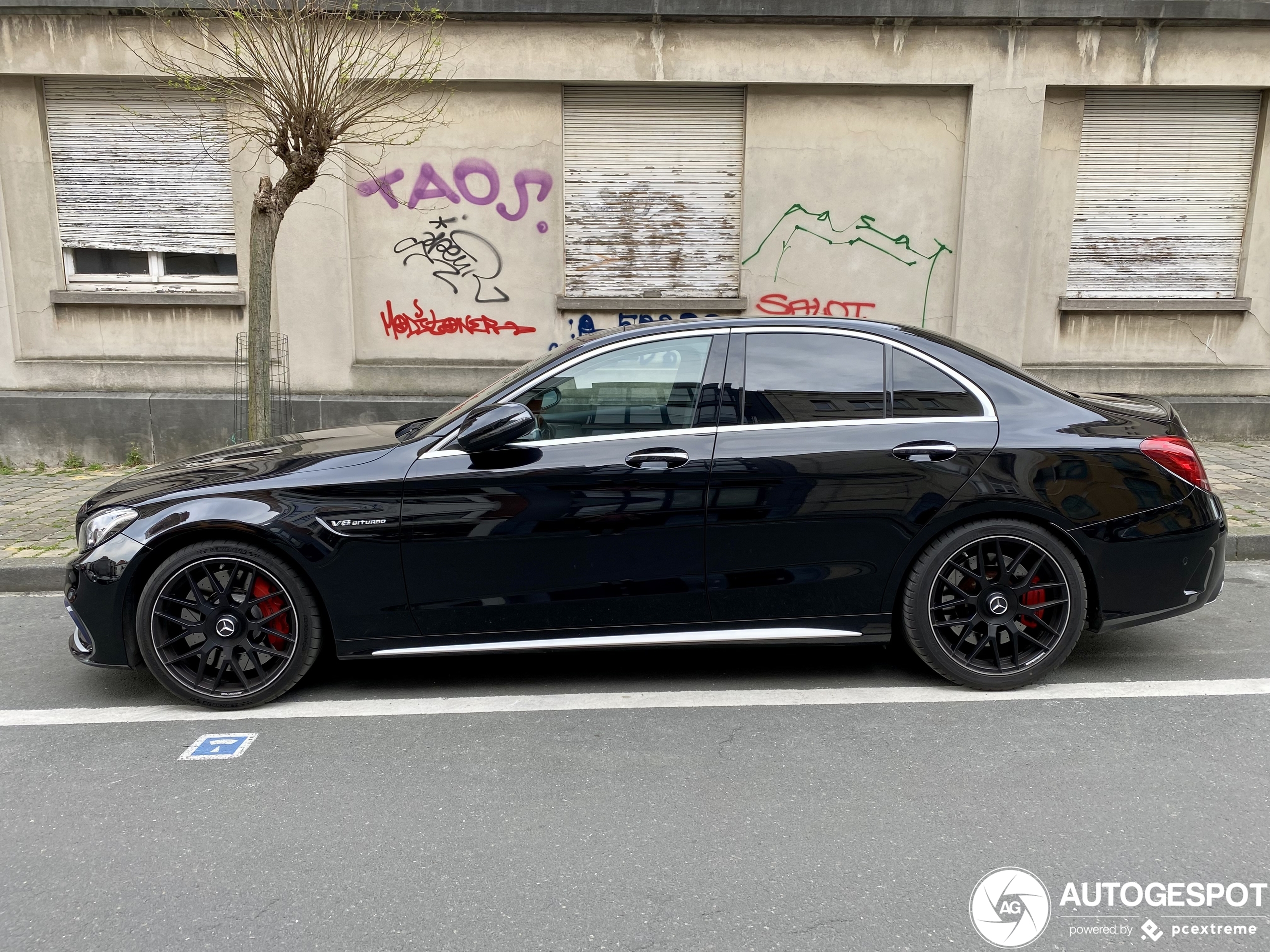 Mercedes-AMG C 63 S W205 - 11 May 2022 - Autogespot