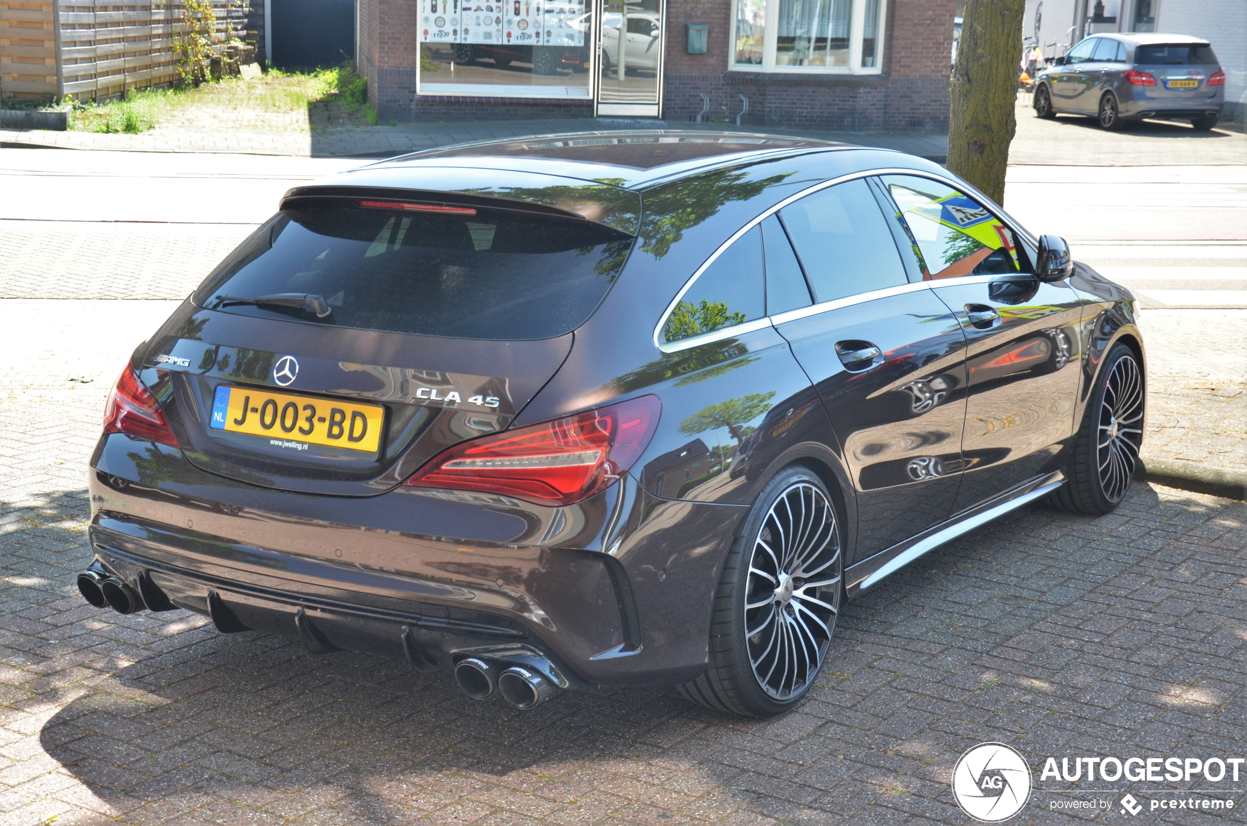 Mercedes-AMG CLA 45 Shooting Brake X117 2017