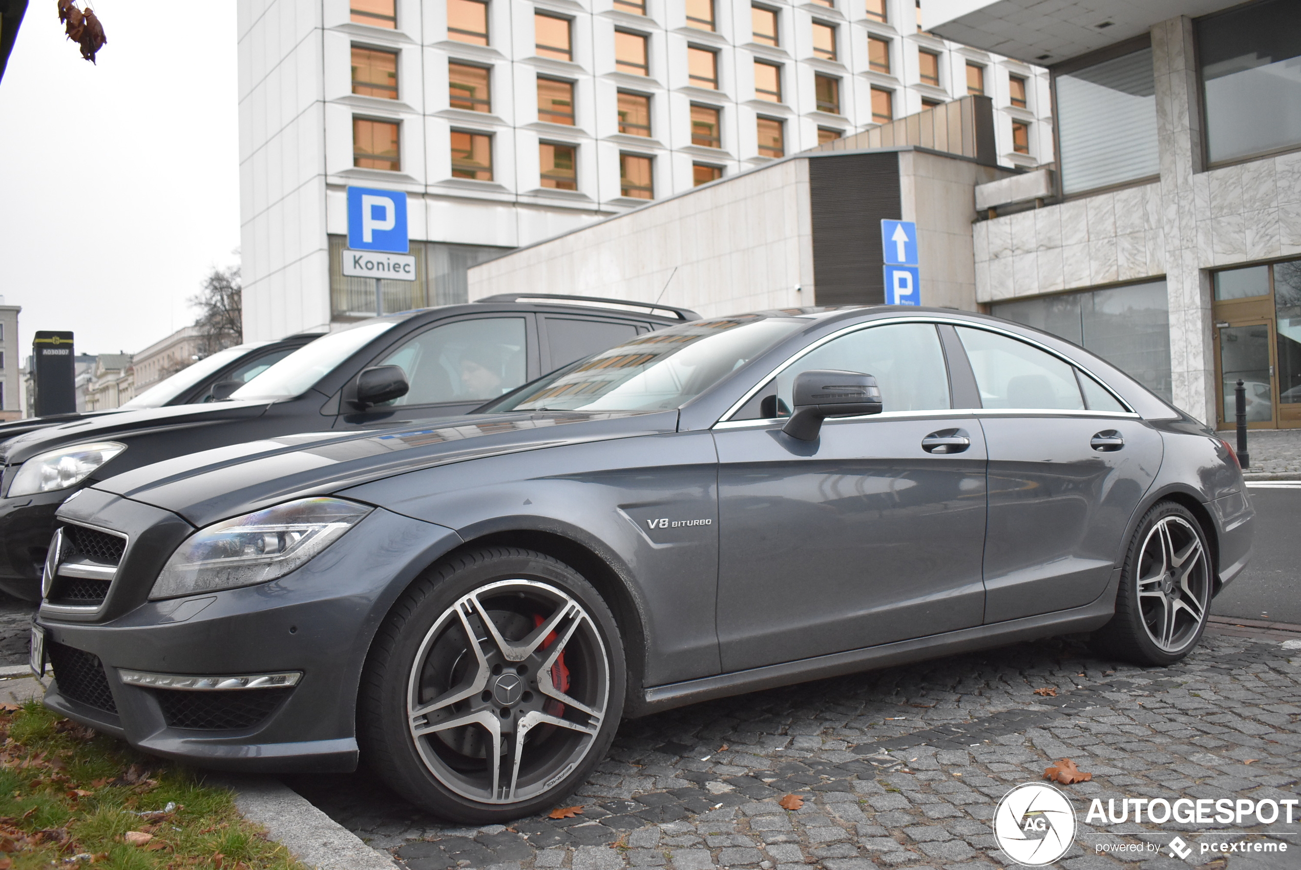 Mercedes-Benz CLS 63 AMG S C218