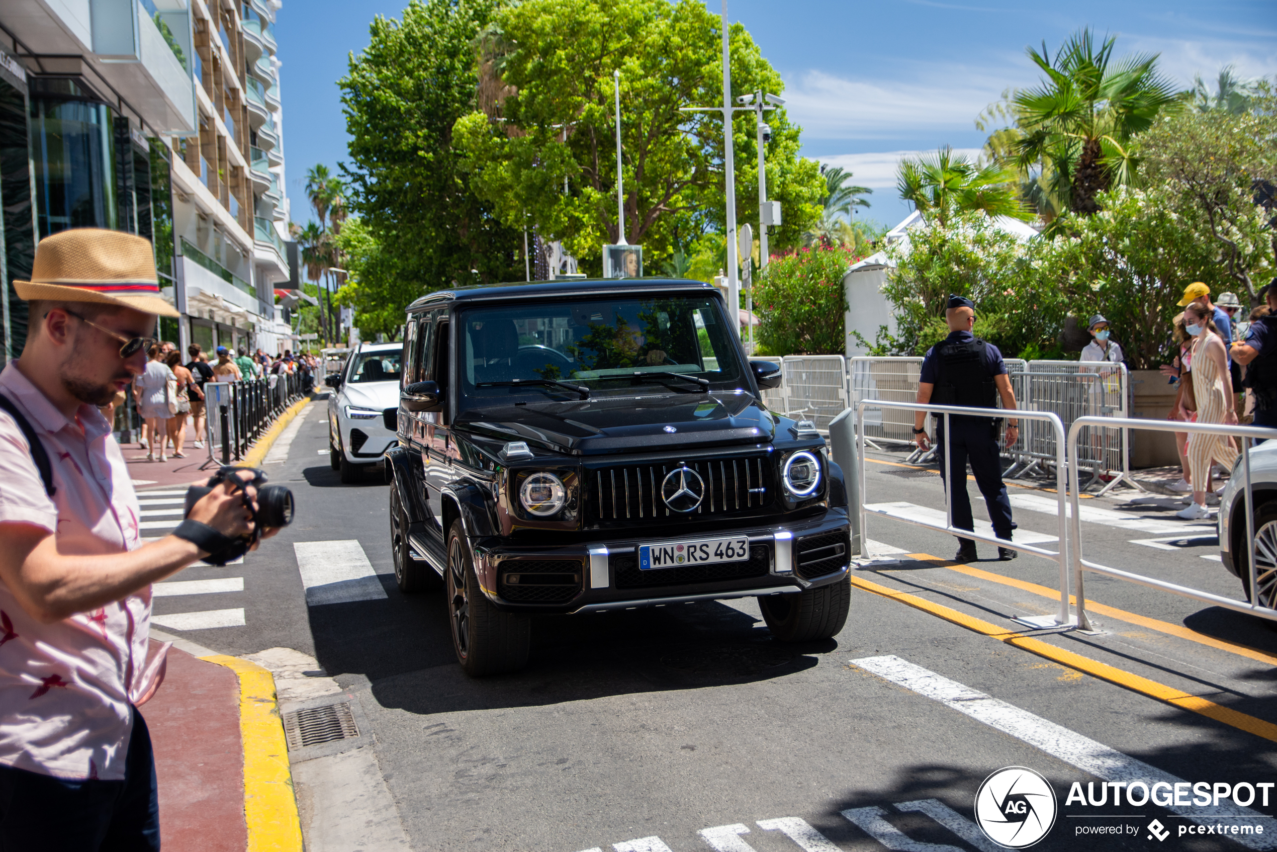 Mercedes-AMG G 63 W463 2018