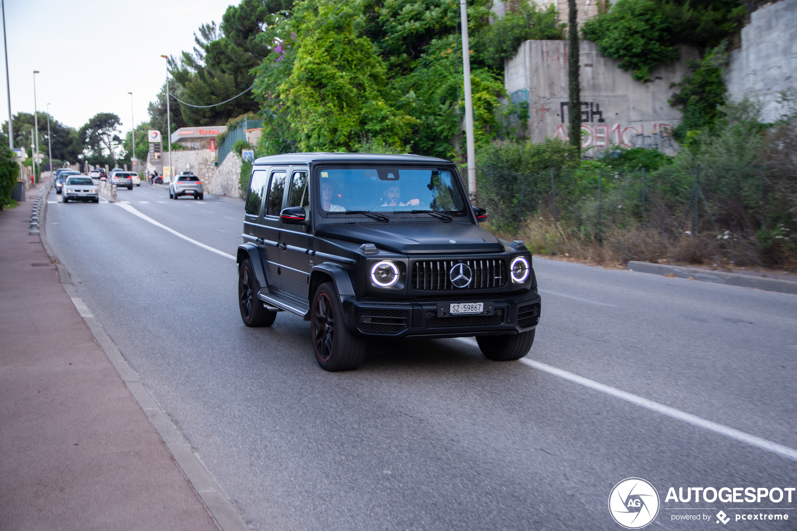 Mercedes-AMG G 63 W463 2018 Edition 1