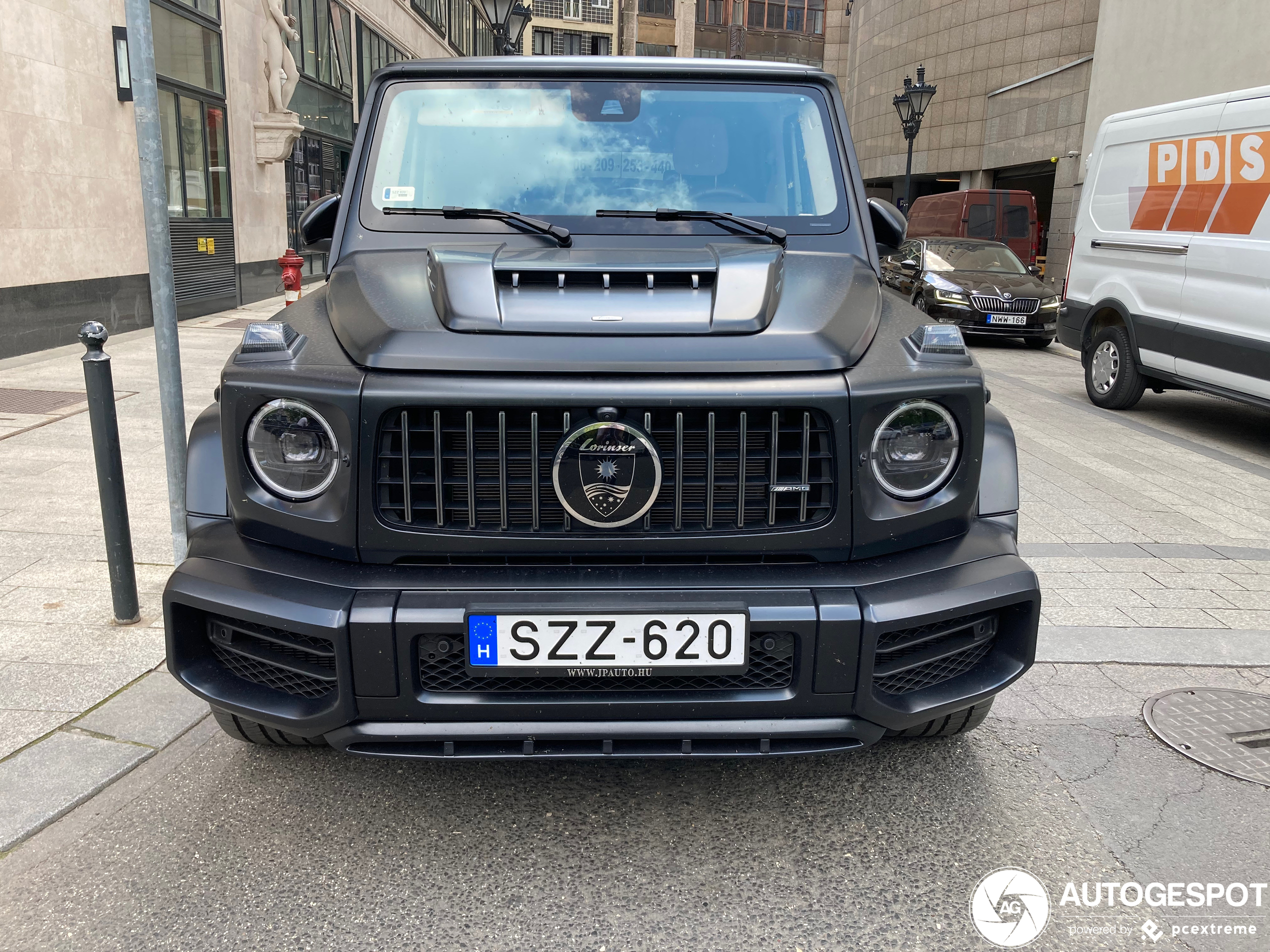 Mercedes-AMG G 63 W463 2018 Lorinser