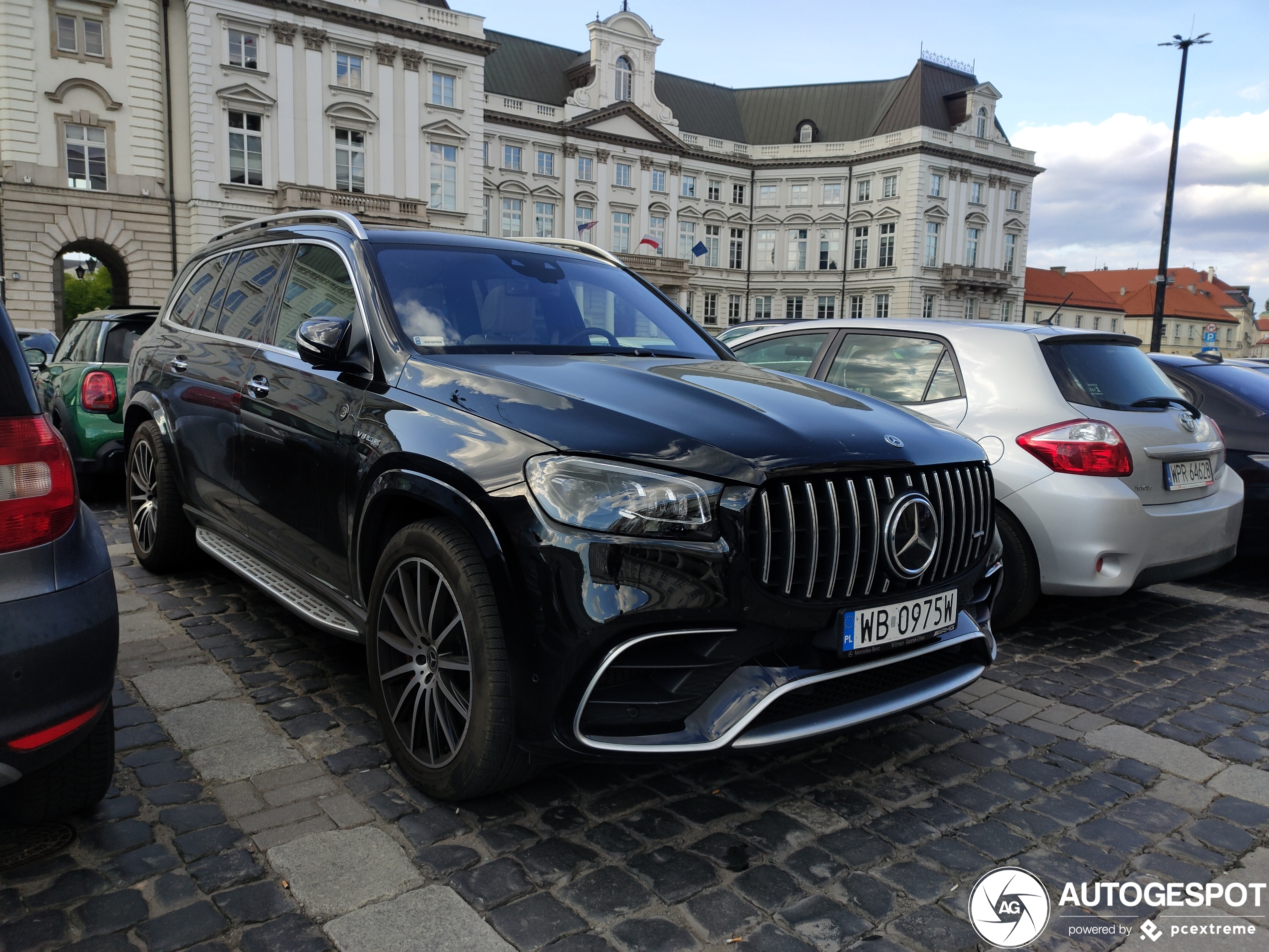 Mercedes-AMG GLS 63 X167