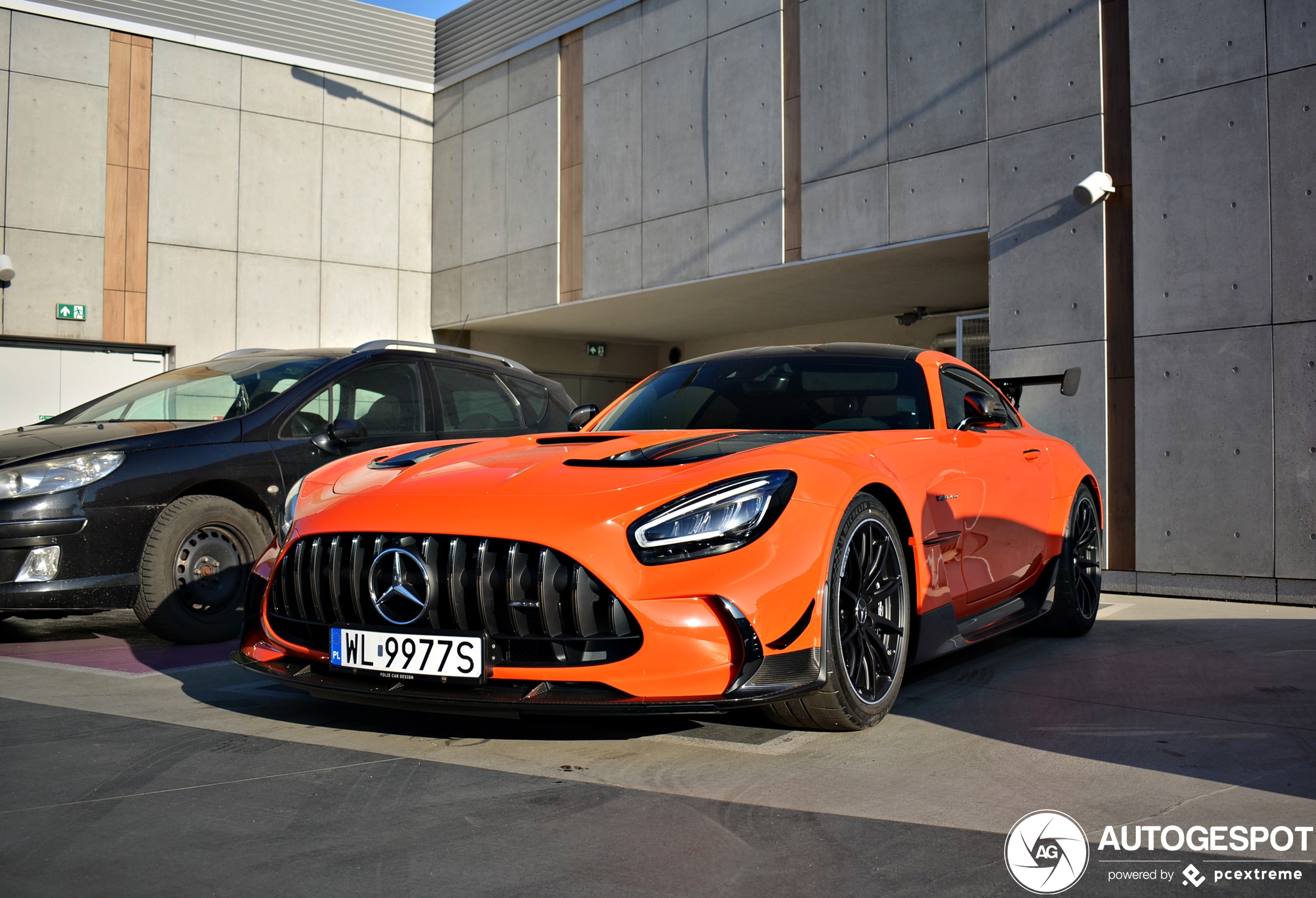 Mercedes-AMG GT Black Series C190