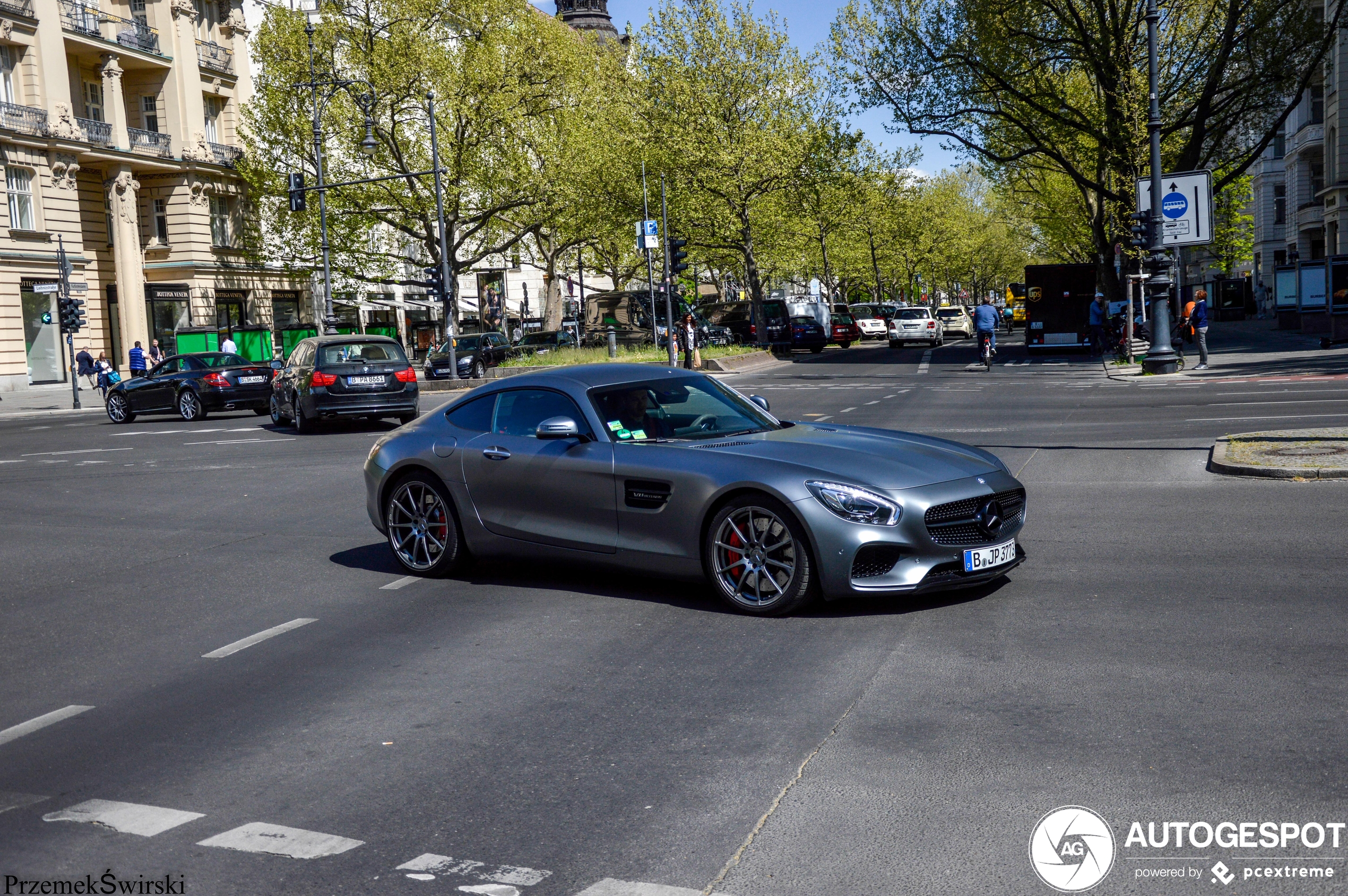 Mercedes-AMG GT S C190