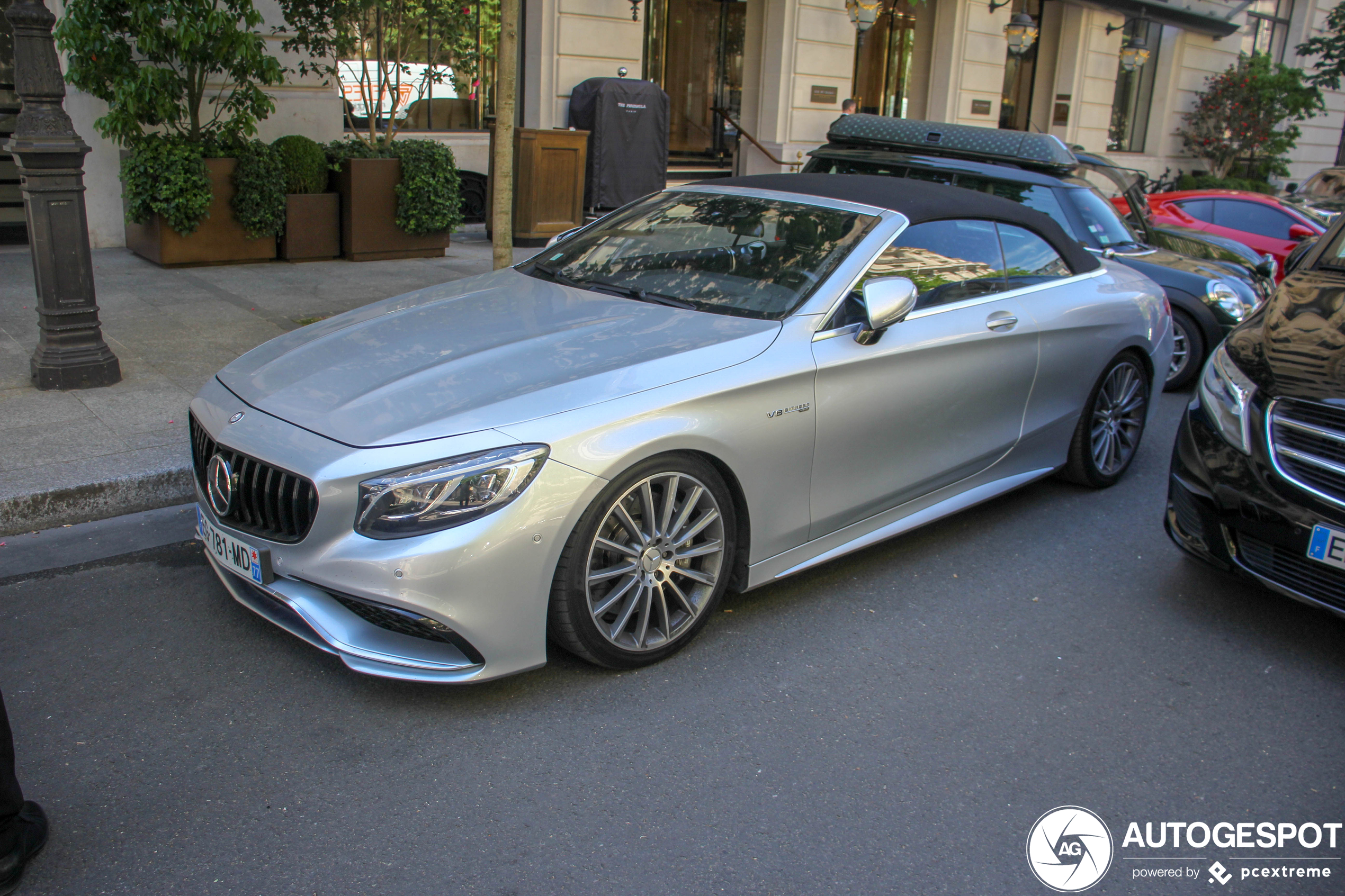 Mercedes-AMG S 63 Convertible A217