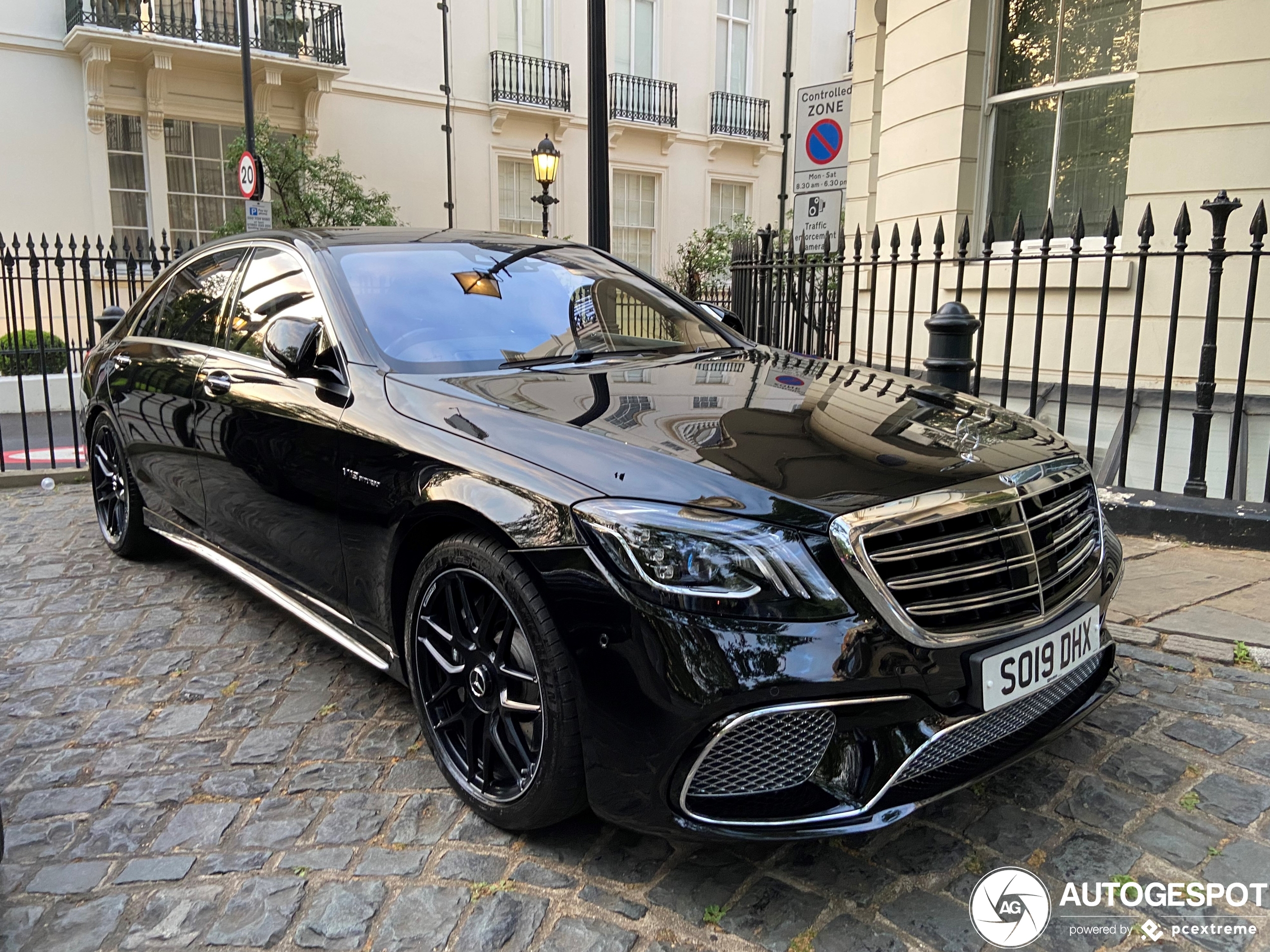 Mercedes-AMG S 65 V222 2017