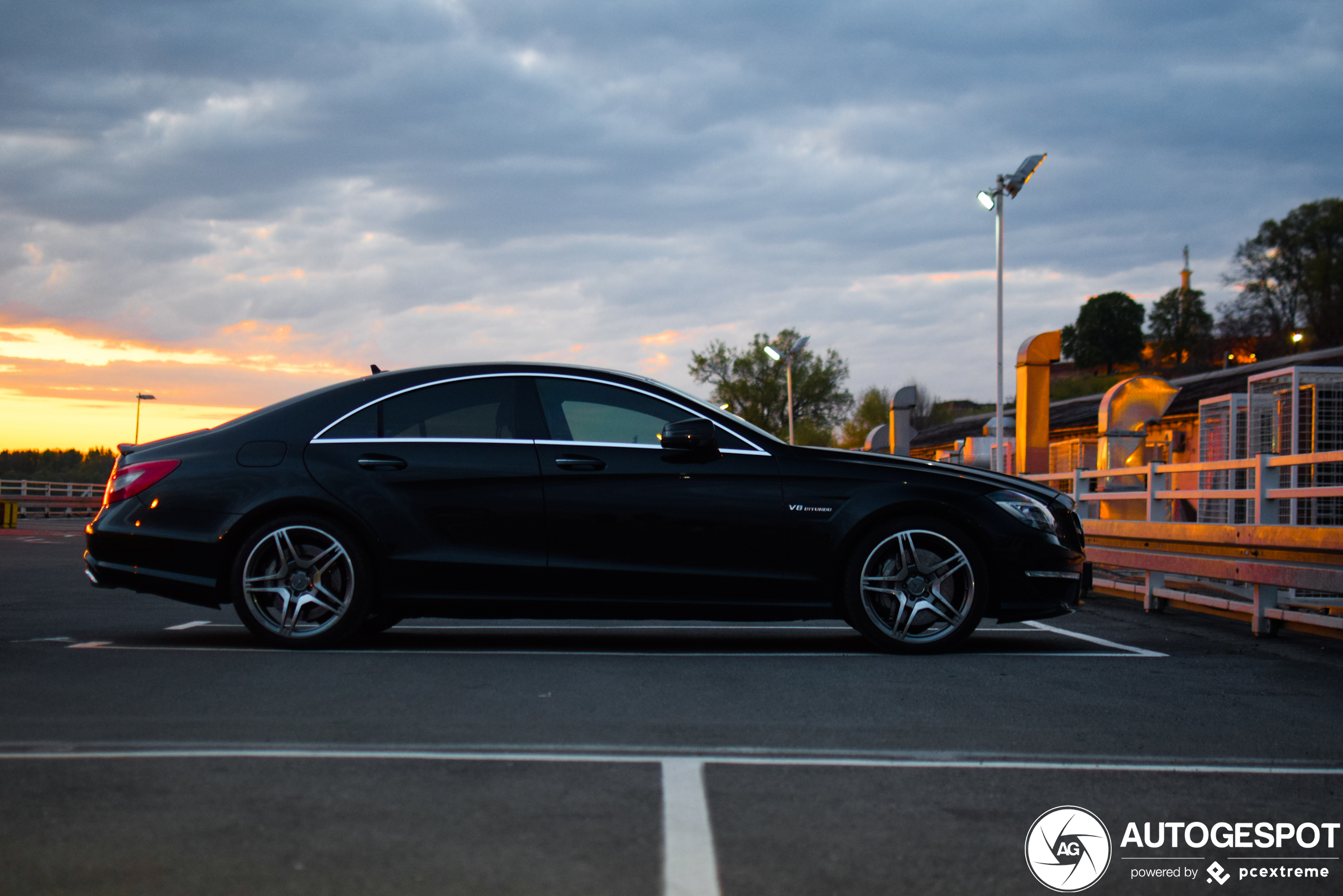 Mercedes-Benz CLS 63 AMG C218