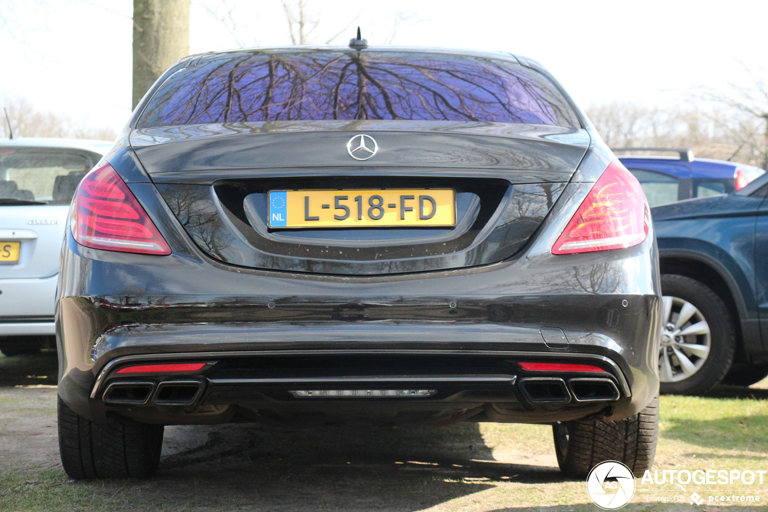 Mercedes-Benz S 63 AMG V222