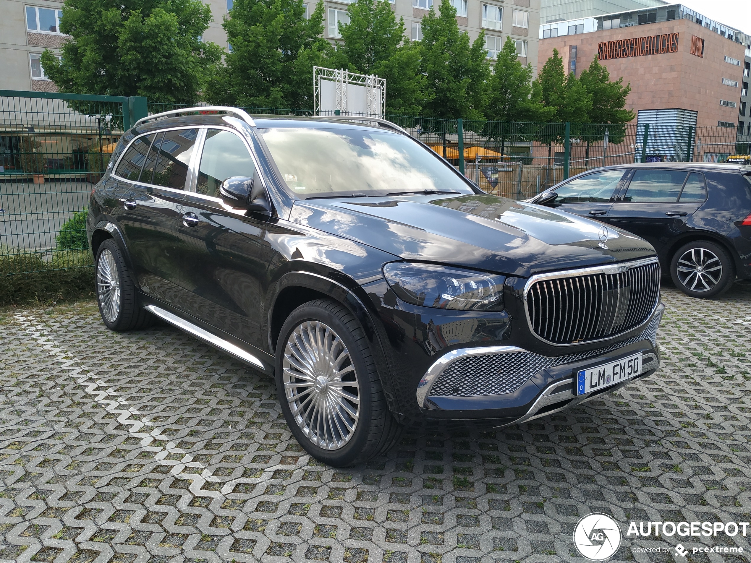 Mercedes-Maybach GLS 600