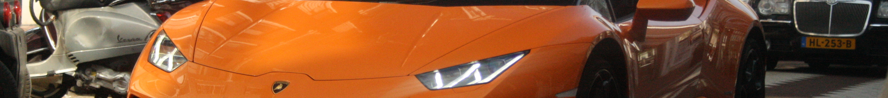 Lamborghini Huracán LP610-4 Spyder