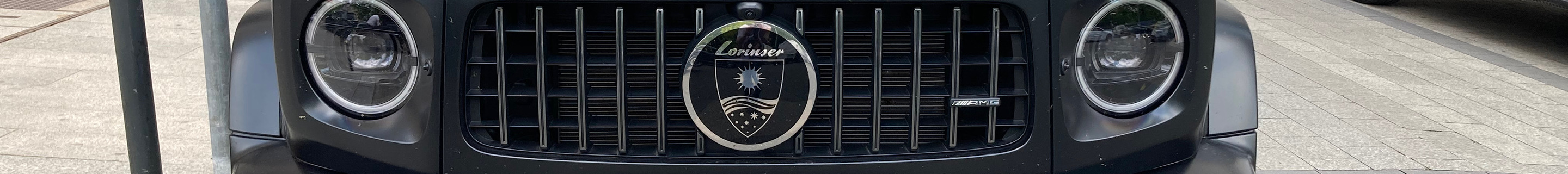 Mercedes-AMG G 63 W463 2018 Lorinser