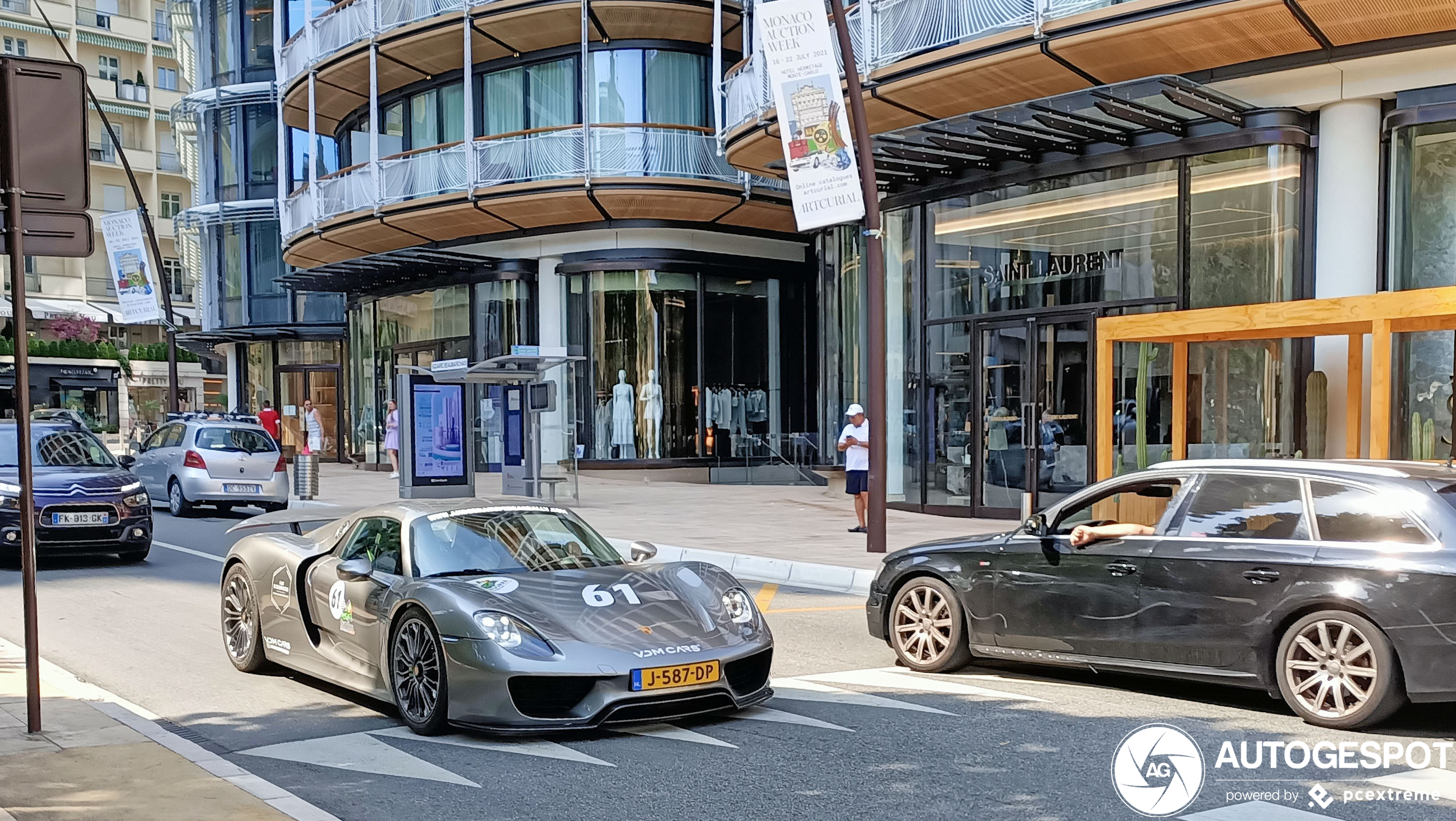 Porsche 918 Spyder