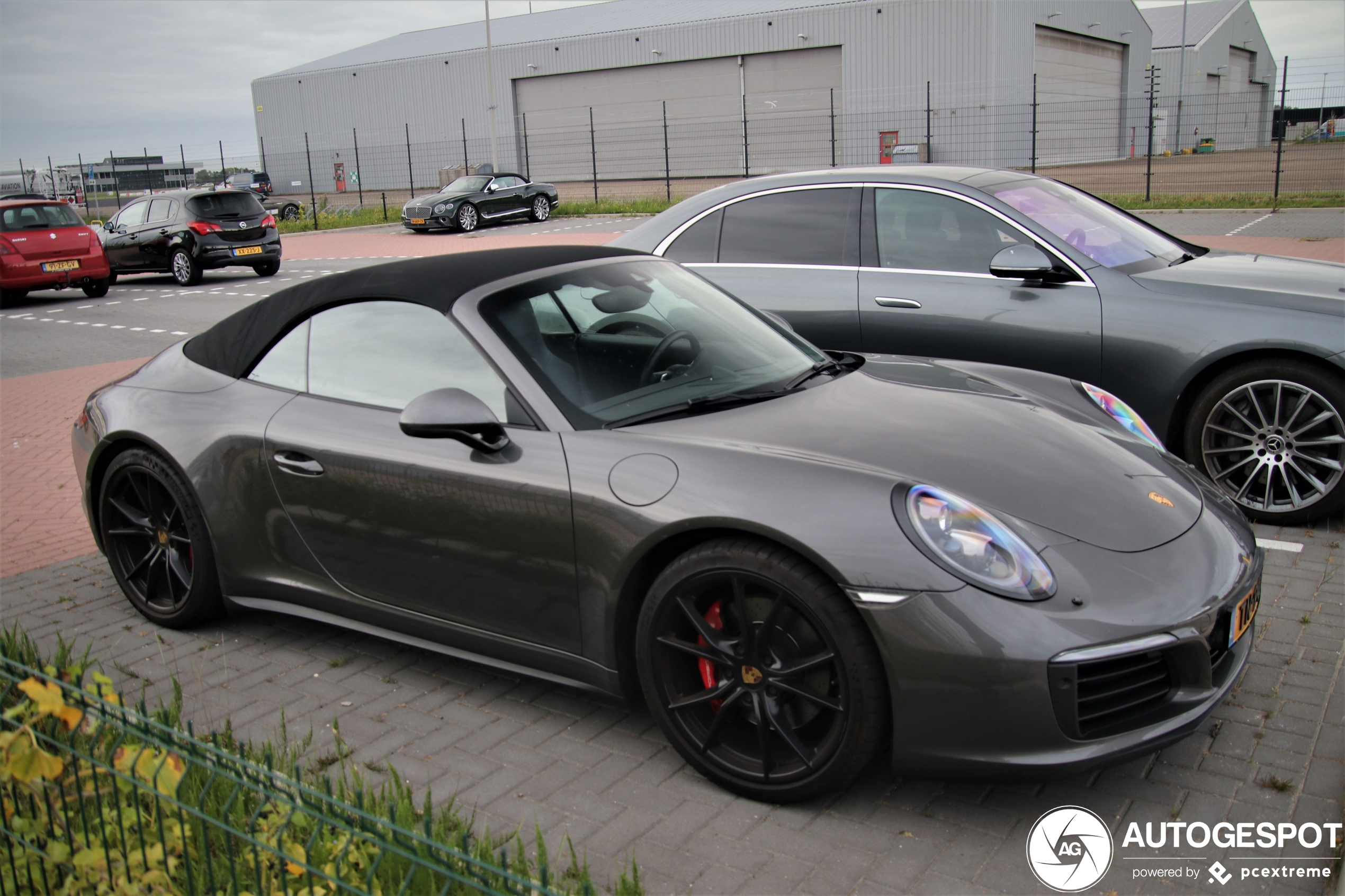 Porsche 991 Carrera 4S Cabriolet MkII