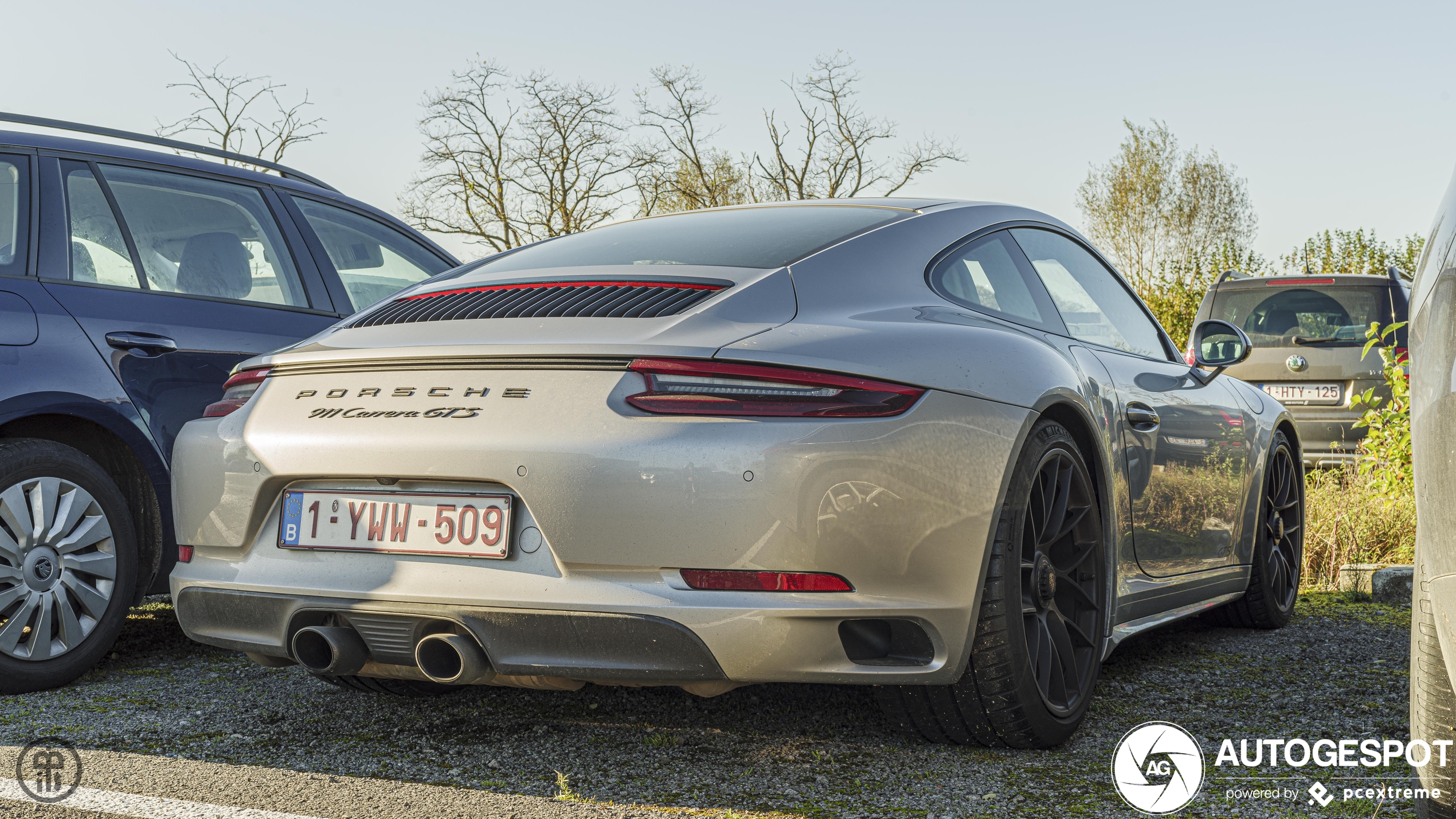 Porsche 991 Carrera GTS MkII