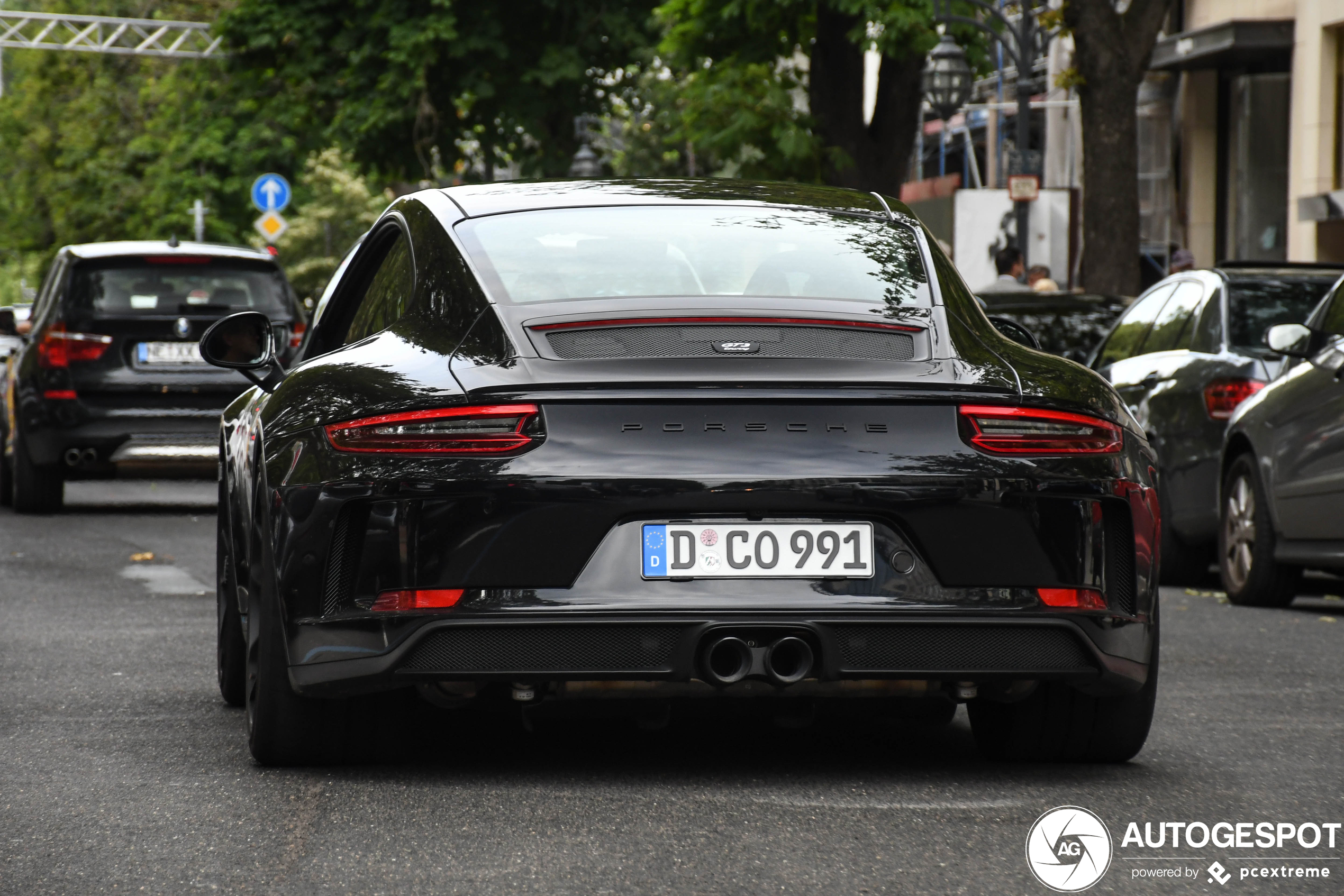 Porsche 991 GT3 Touring