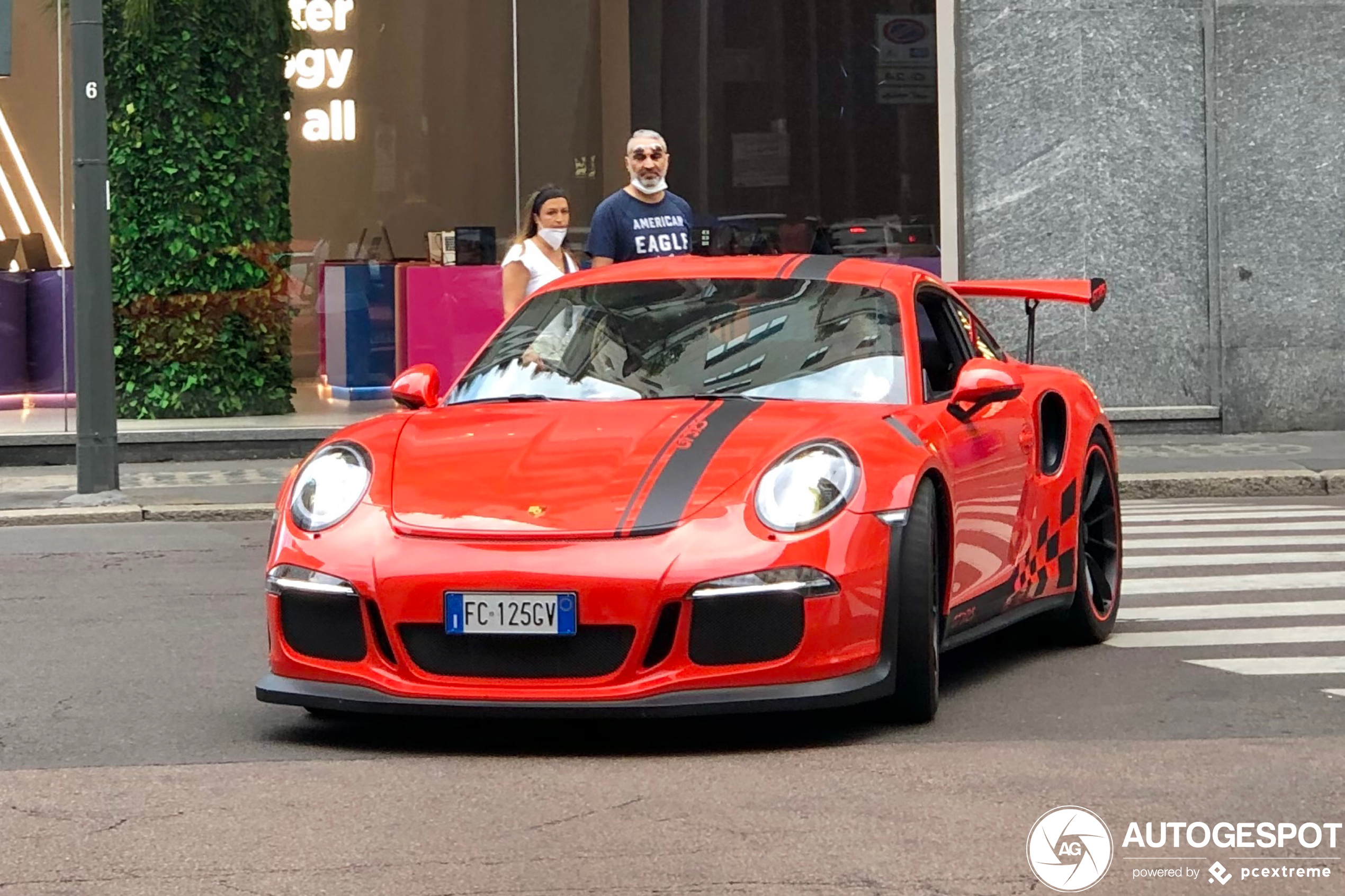 Porsche 991 GT3 RS MkI