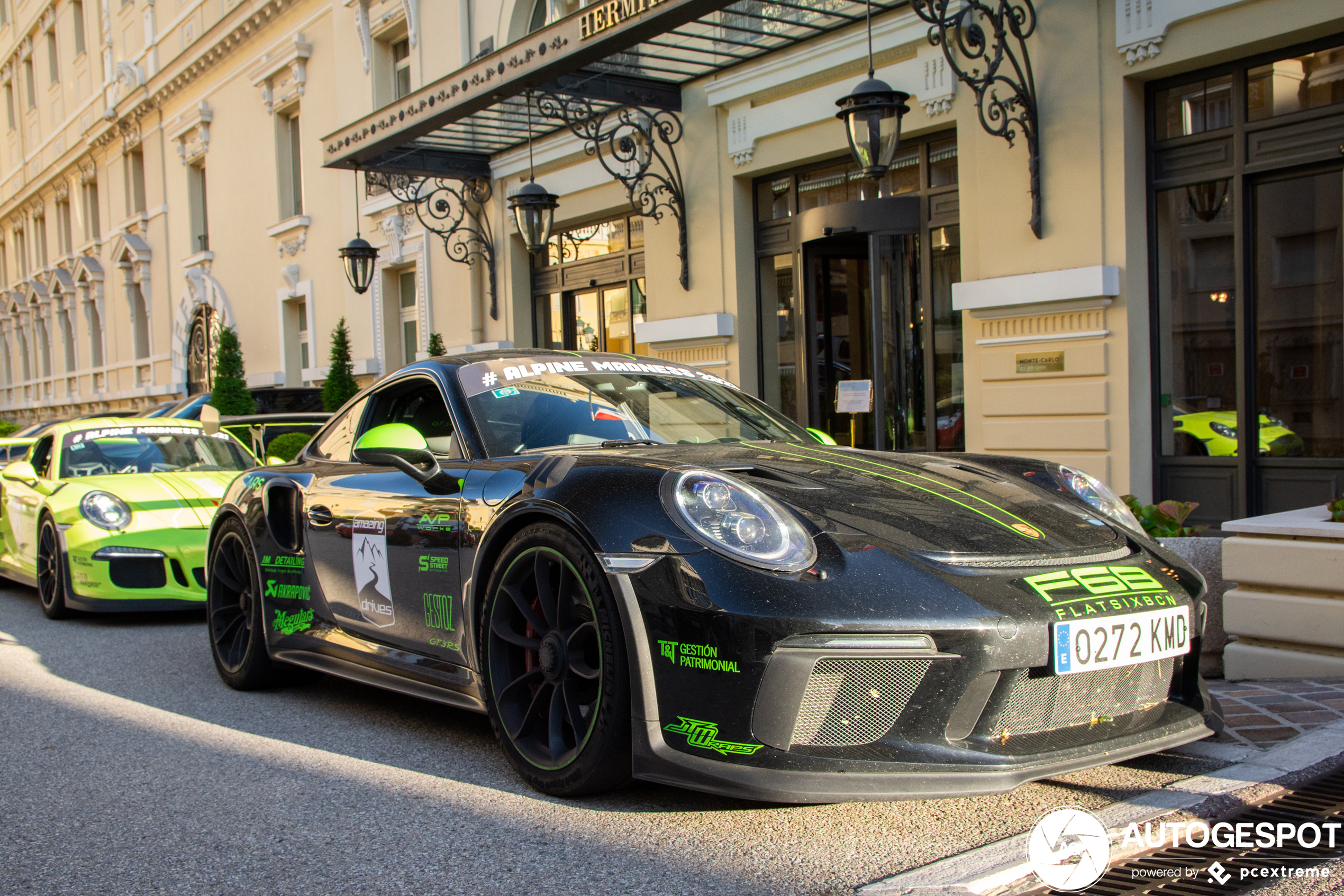 Porsche 991 GT3 RS MkII