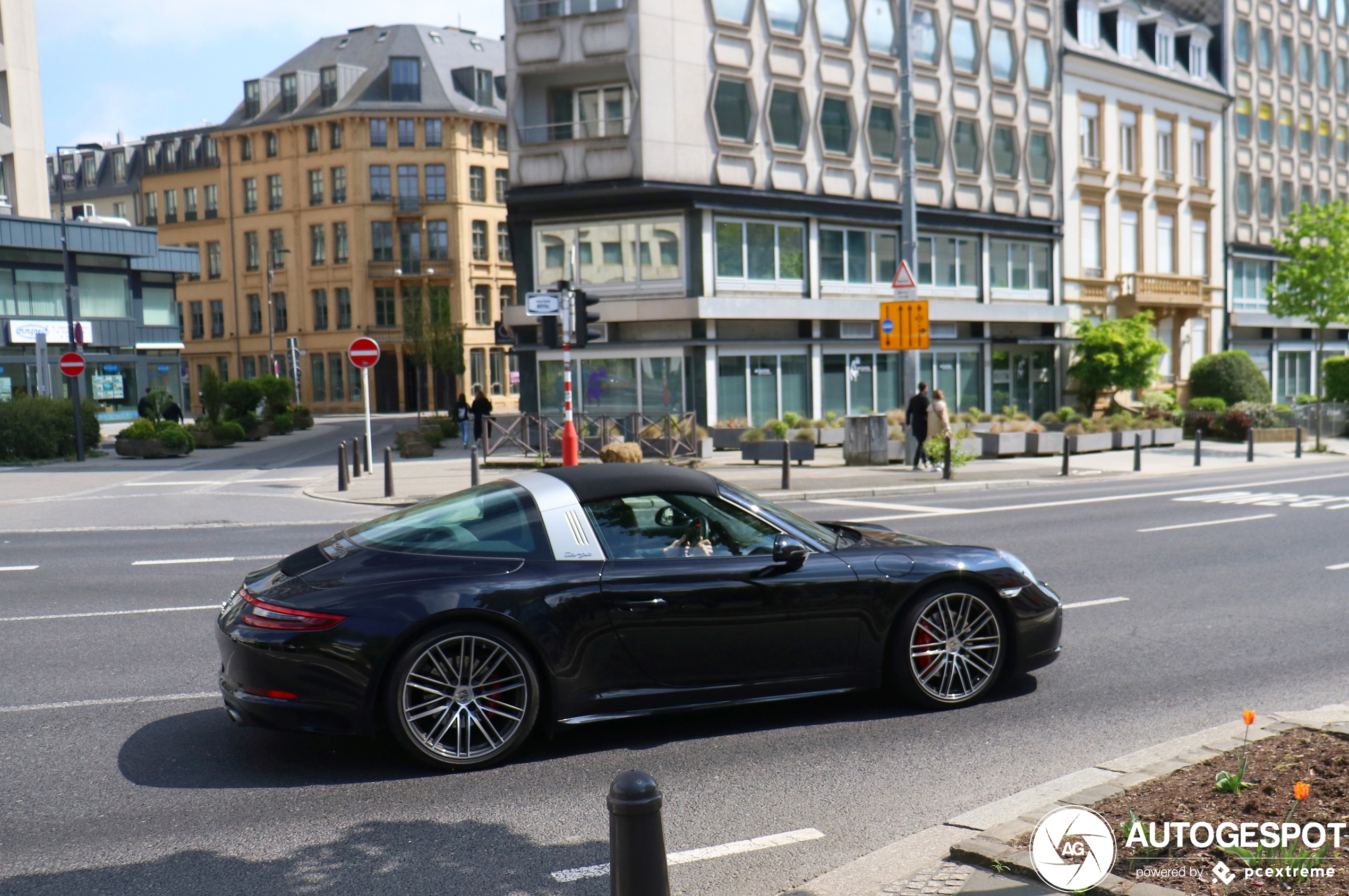 Porsche 991 Targa 4S MkII