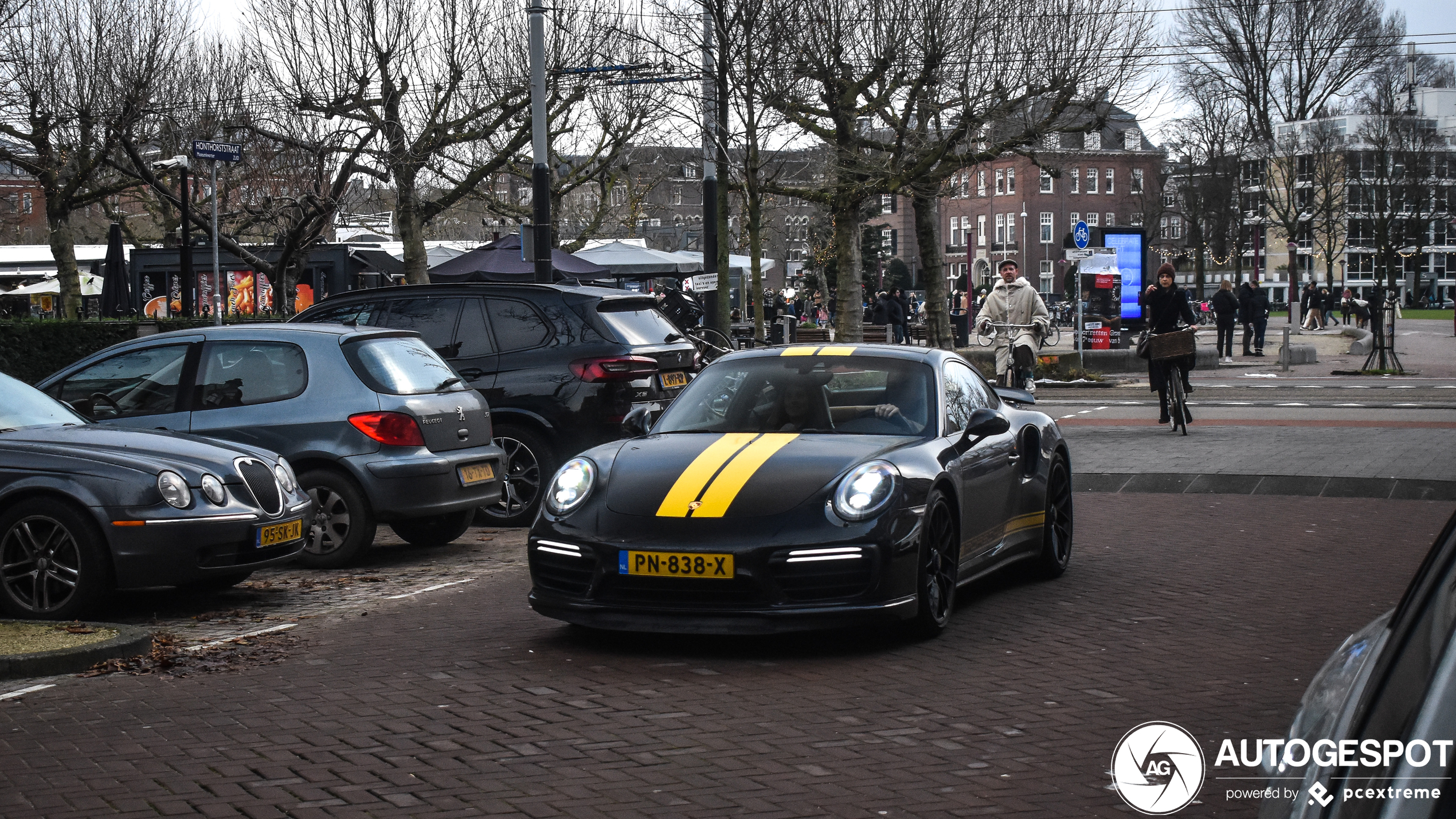 Porsche 991 Turbo S MkII